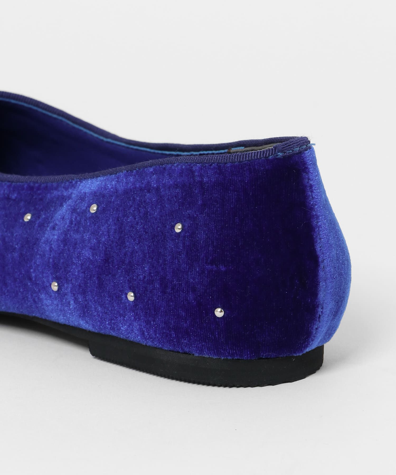  「スタッズベロアパンプス」|パンプス|