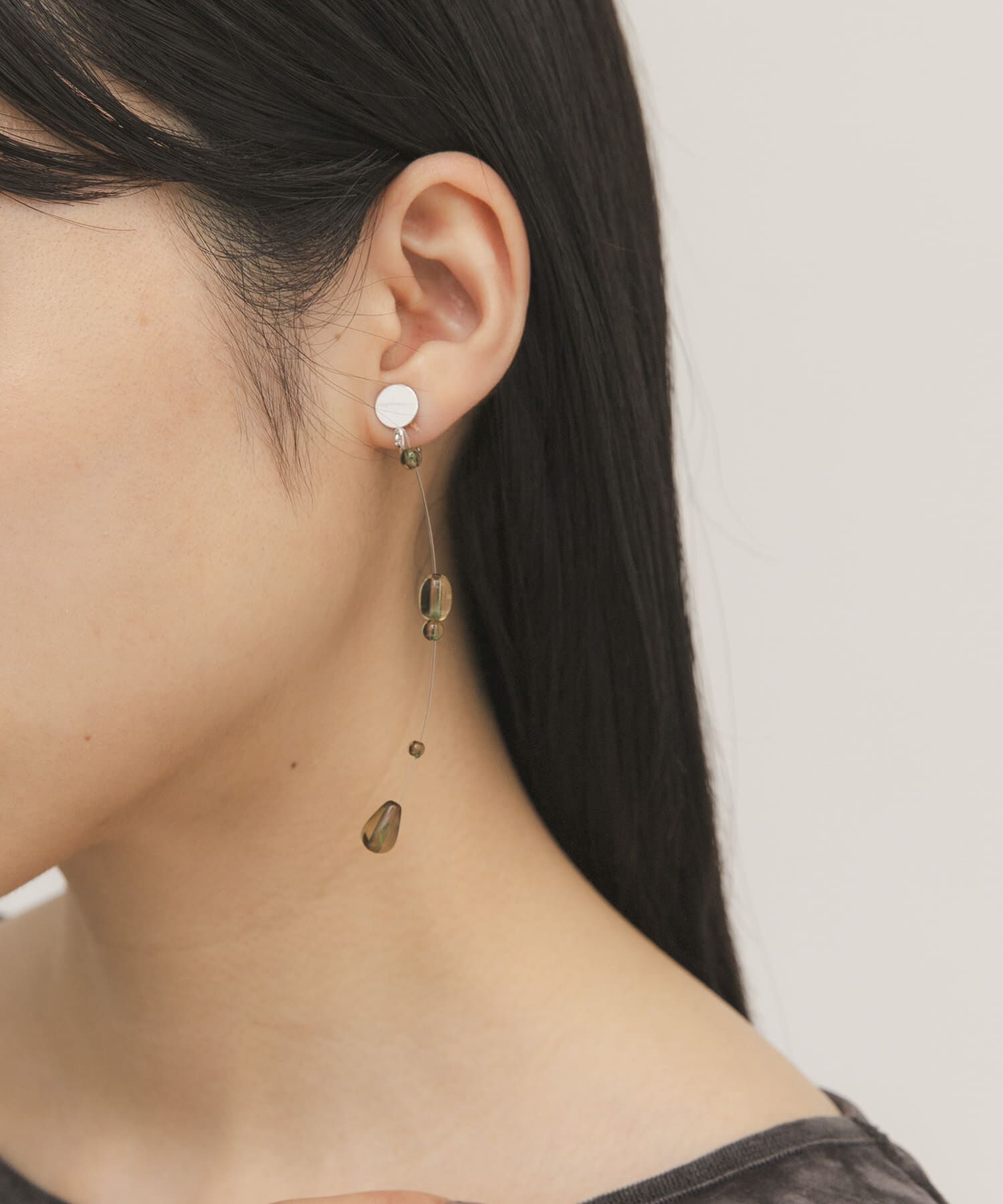  「シズクイヤリング」|イヤリング|