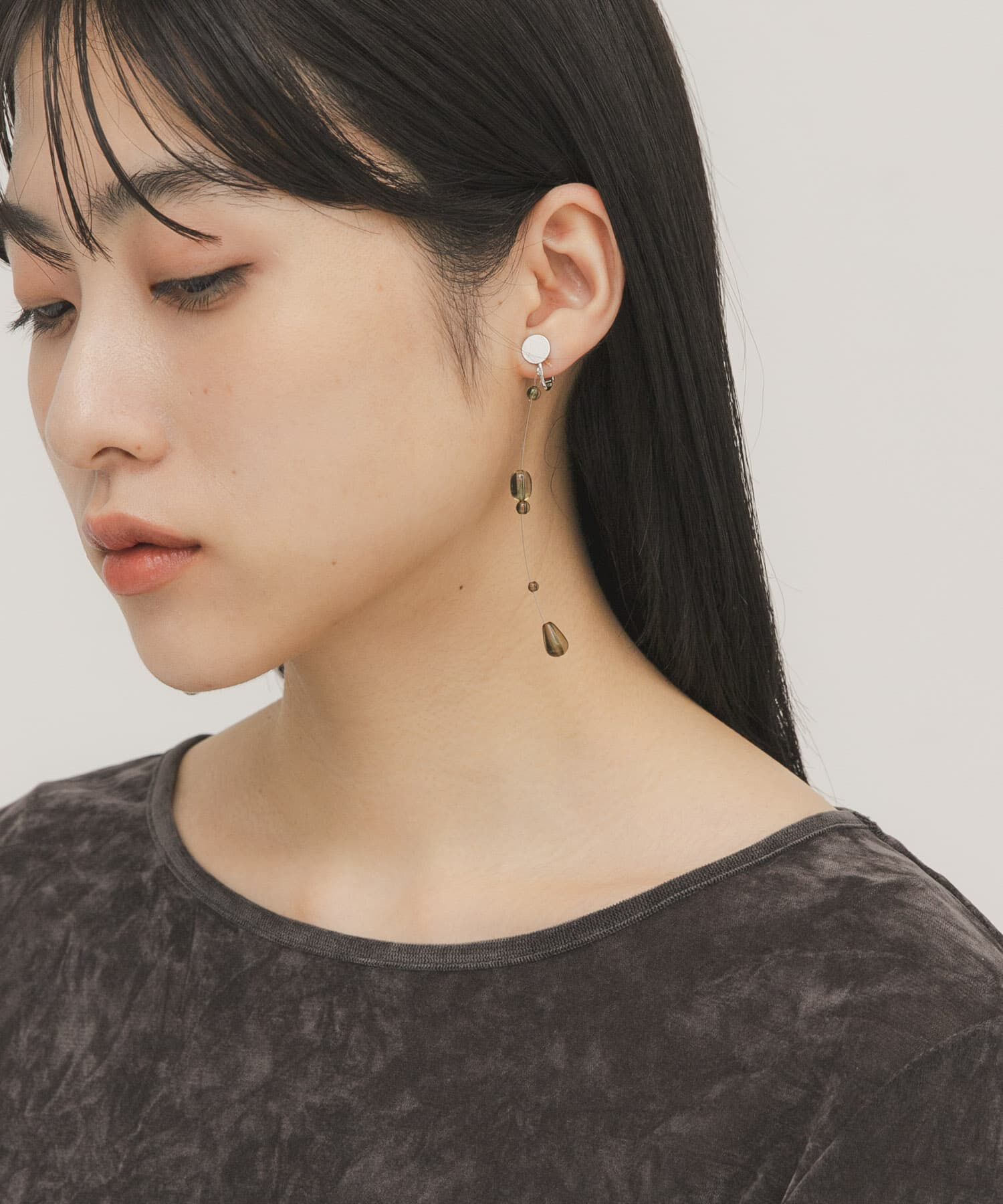  「シズクイヤリング」|イヤリング|