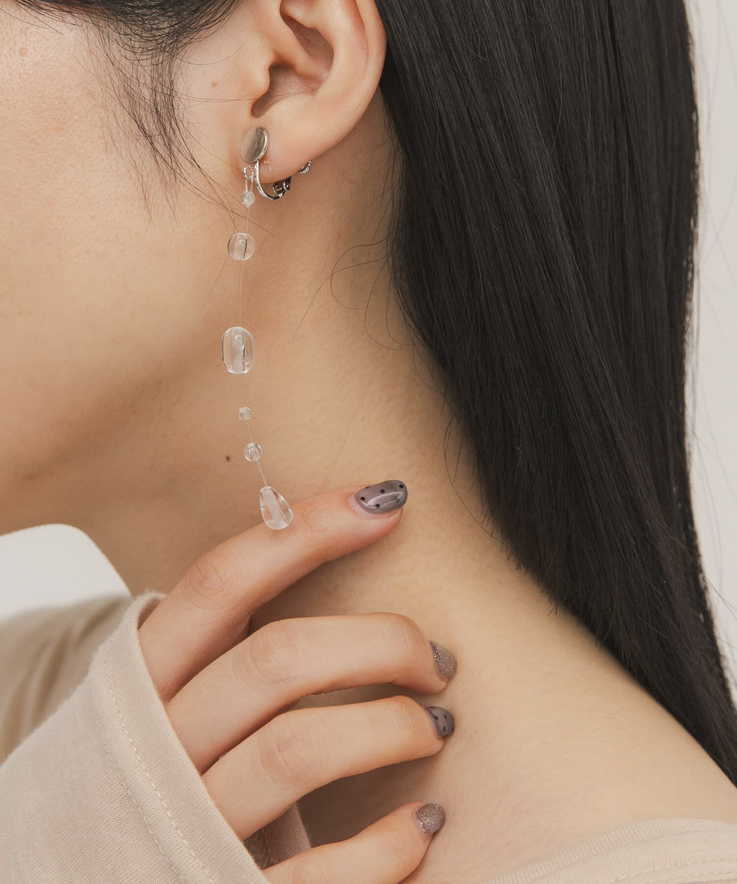  「シズクイヤリング」|イヤリング|