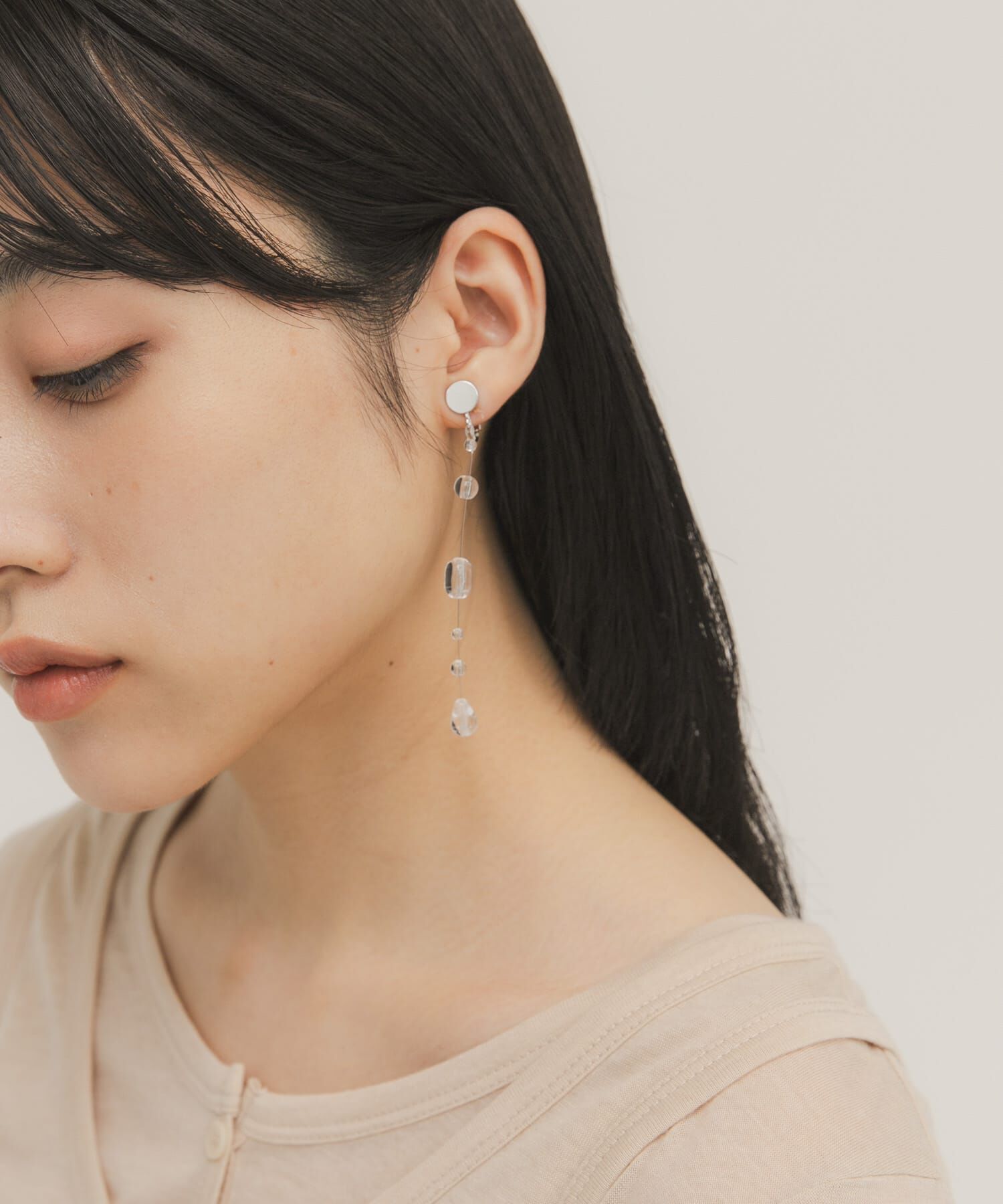  「シズクイヤリング」|イヤリング|