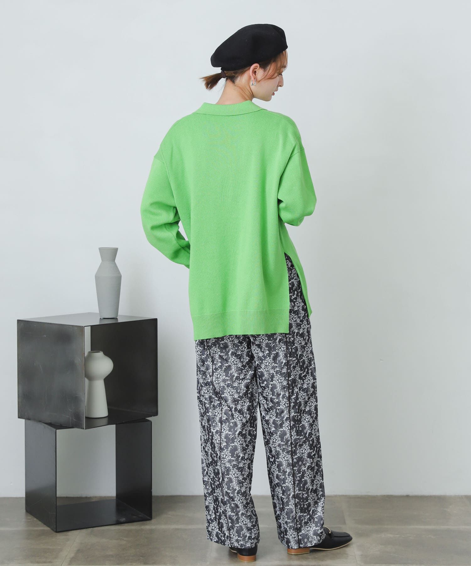 SENSE OF PLACE by URBAN RESEARCH「アートフラワーパイピングパンツ」|その他|