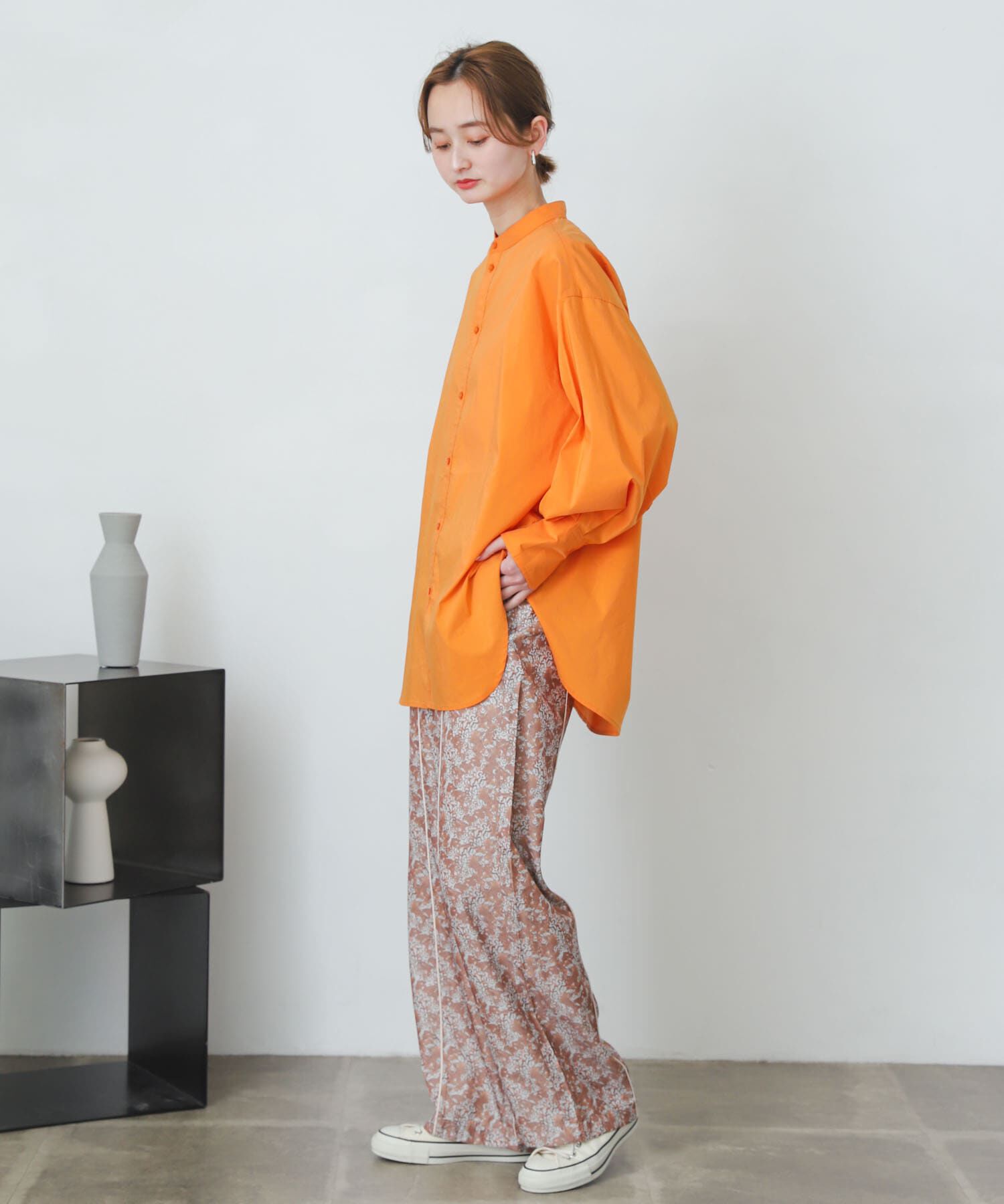 SENSE OF PLACE by URBAN RESEARCH「アートフラワーパイピングパンツ」|その他|