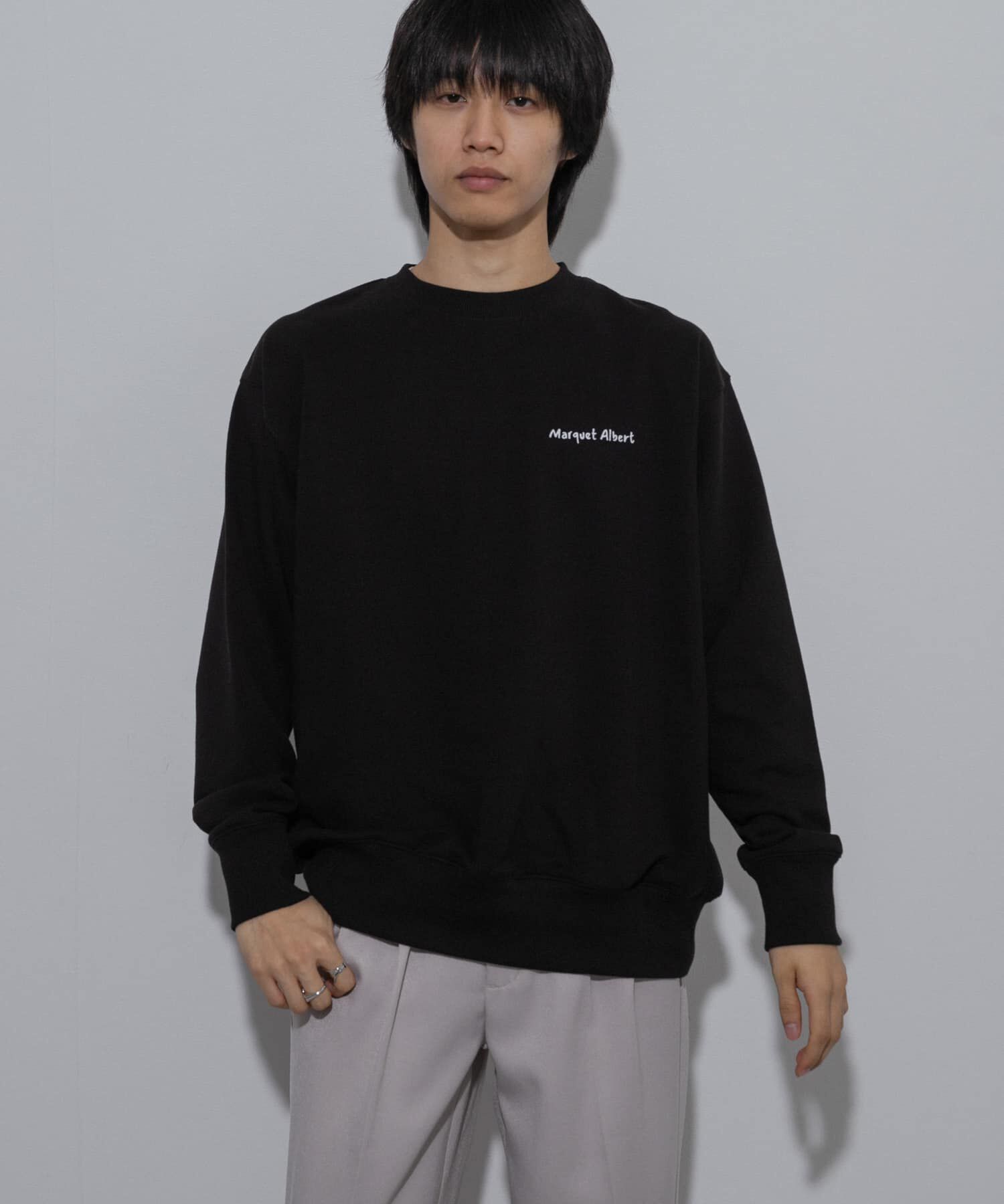 SENSE OF PLACE by URBAN RESEARCH「『別注』Albert Marquet ロゴスウェット」|スウェット・ジャージ|
