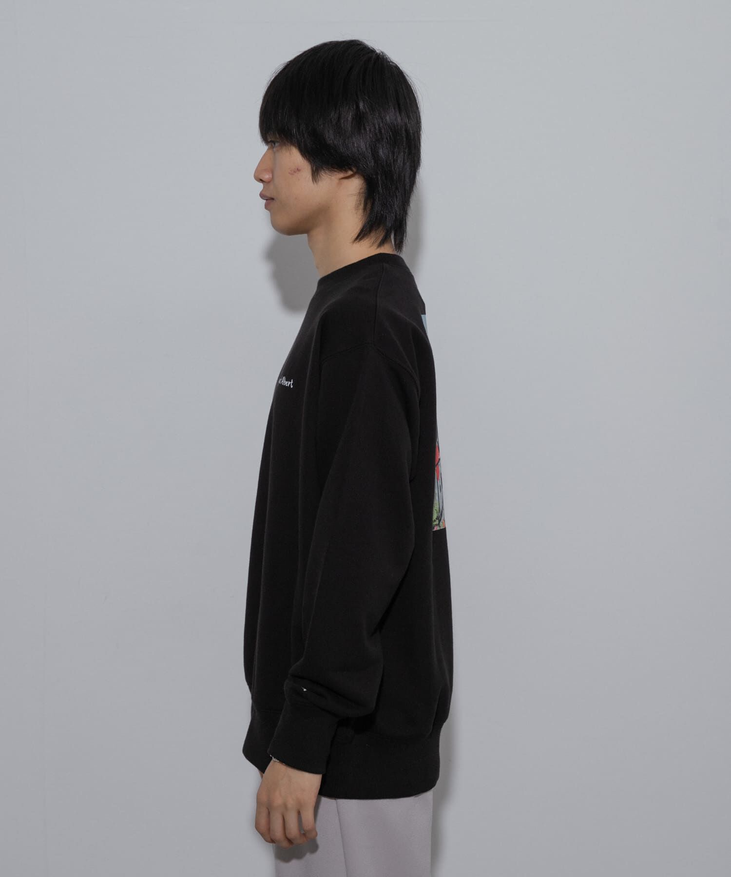 SENSE OF PLACE by URBAN RESEARCH「『別注』Albert Marquet ロゴスウェット」|スウェット・ジャージ|