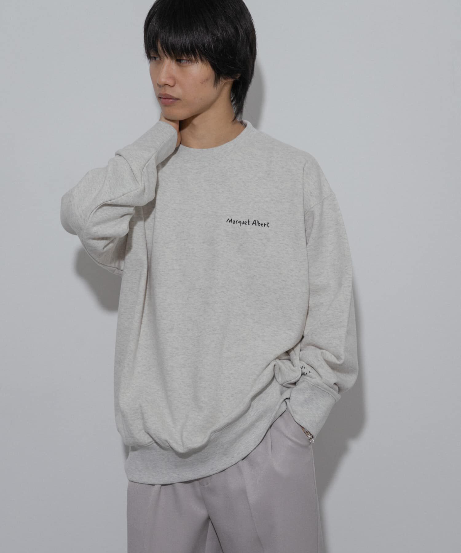 SENSE OF PLACE by URBAN RESEARCH「『別注』Albert Marquet ロゴスウェット」|スウェット・ジャージ|