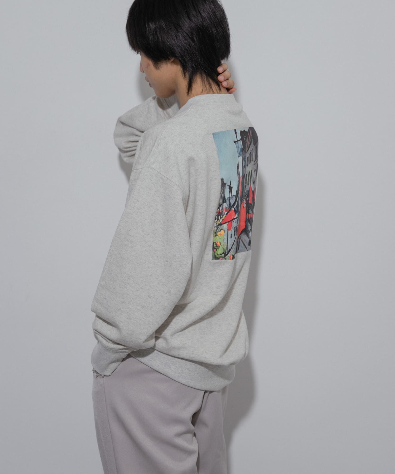 SENSE OF PLACE by URBAN RESEARCH「『別注』Albert Marquet ロゴスウェット」|スウェット・ジャージ|