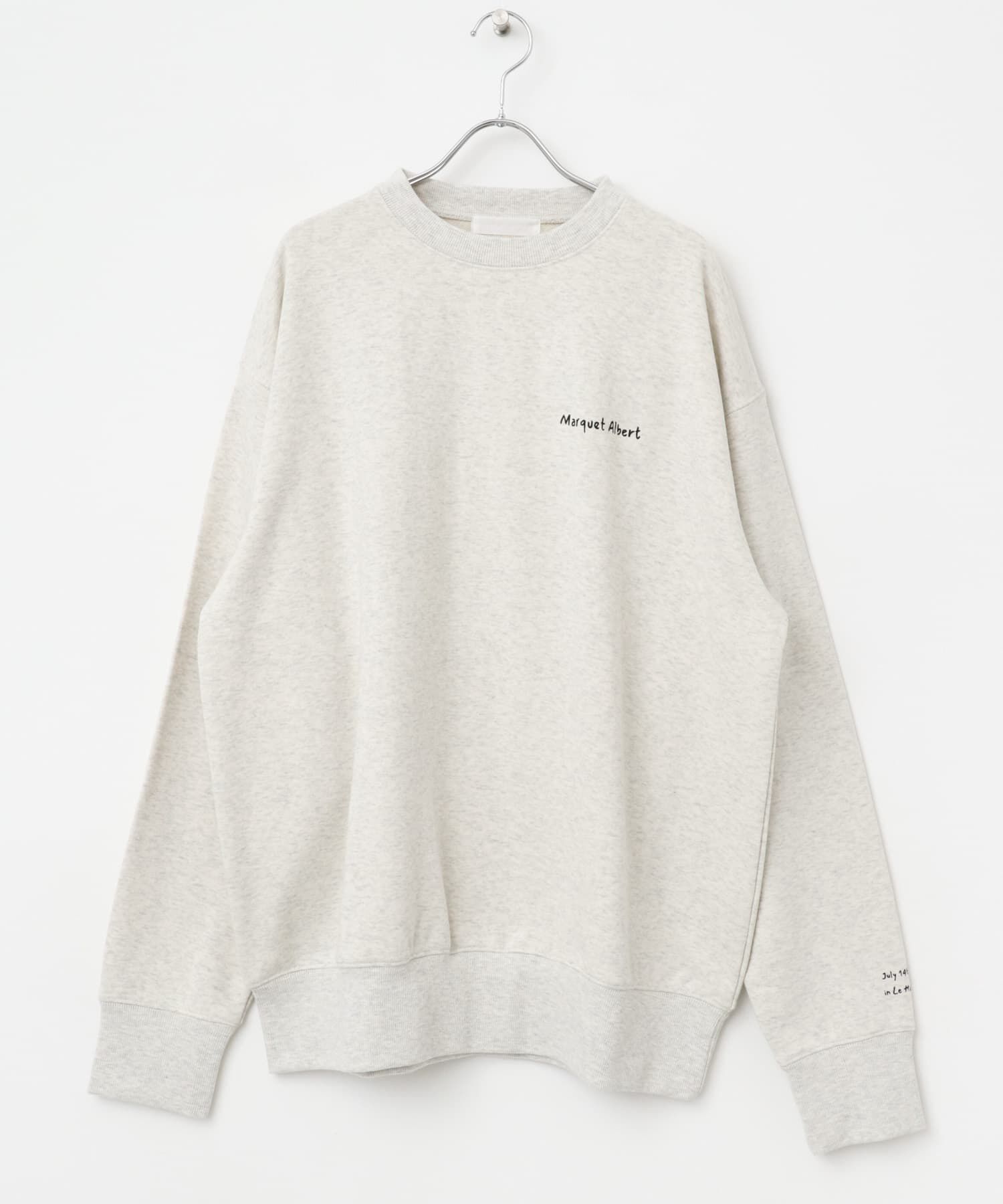 SENSE OF PLACE by URBAN RESEARCH「『別注』Albert Marquet ロゴスウェット」|スウェット・ジャージ|