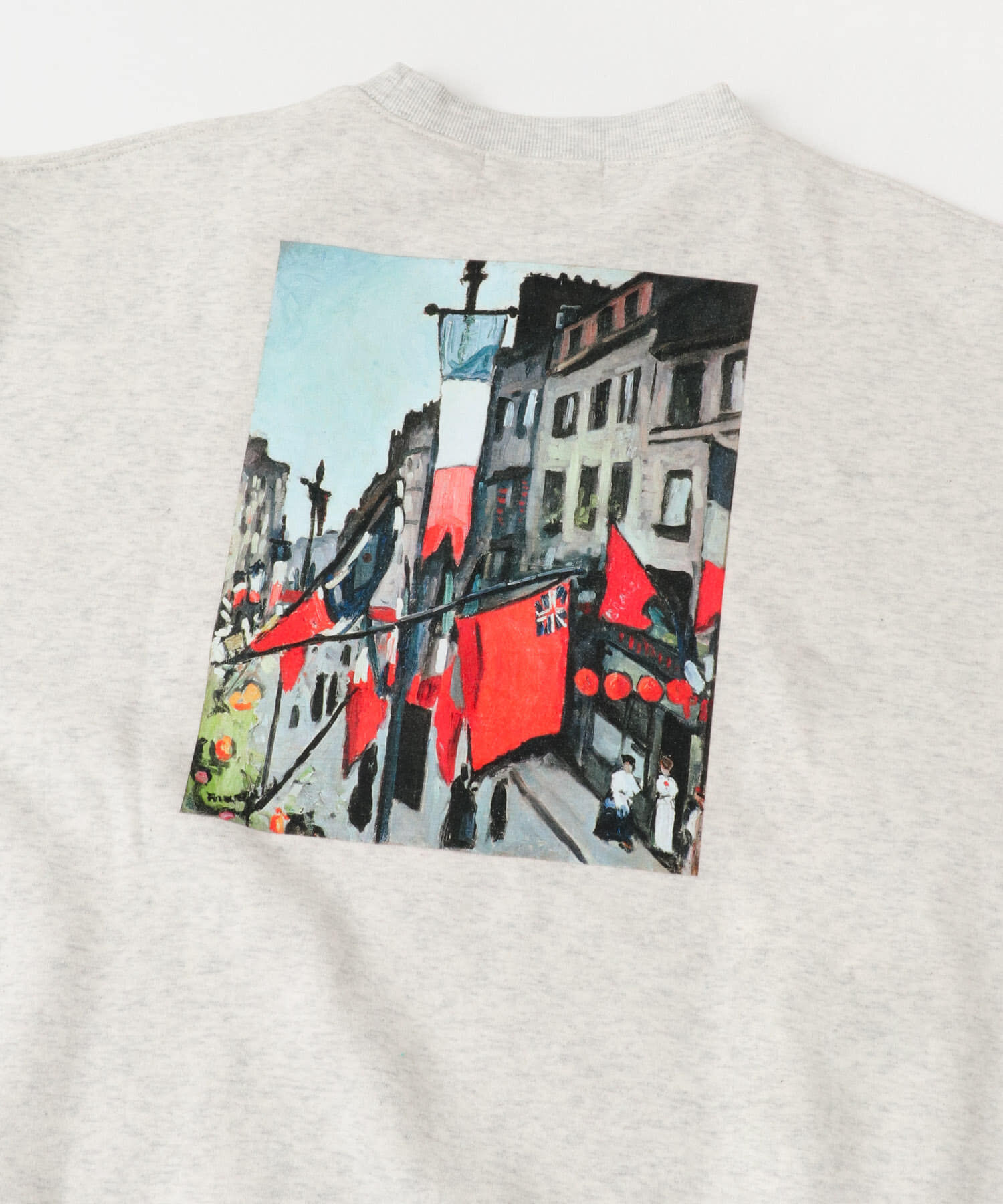 SENSE OF PLACE by URBAN RESEARCH「『別注』Albert Marquet ロゴスウェット」|スウェット・ジャージ|