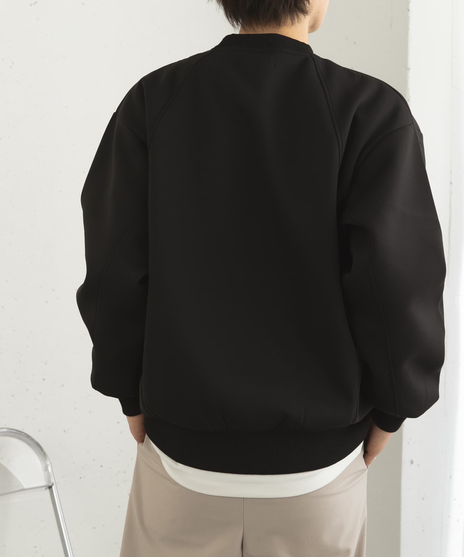 SENSE OF PLACE by URBAN RESEARCH「ポンチプレートキリカエスウェット」|スウェット・ジャージ|