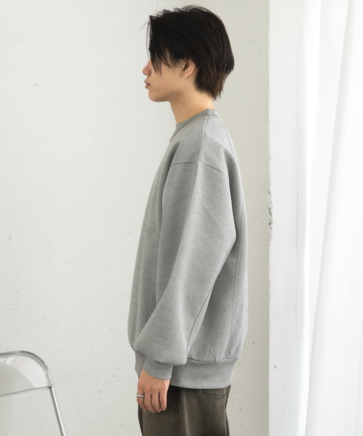 SENSE OF PLACE by URBAN RESEARCH「ポンチプレートキリカエスウェット」|スウェット・ジャージ|