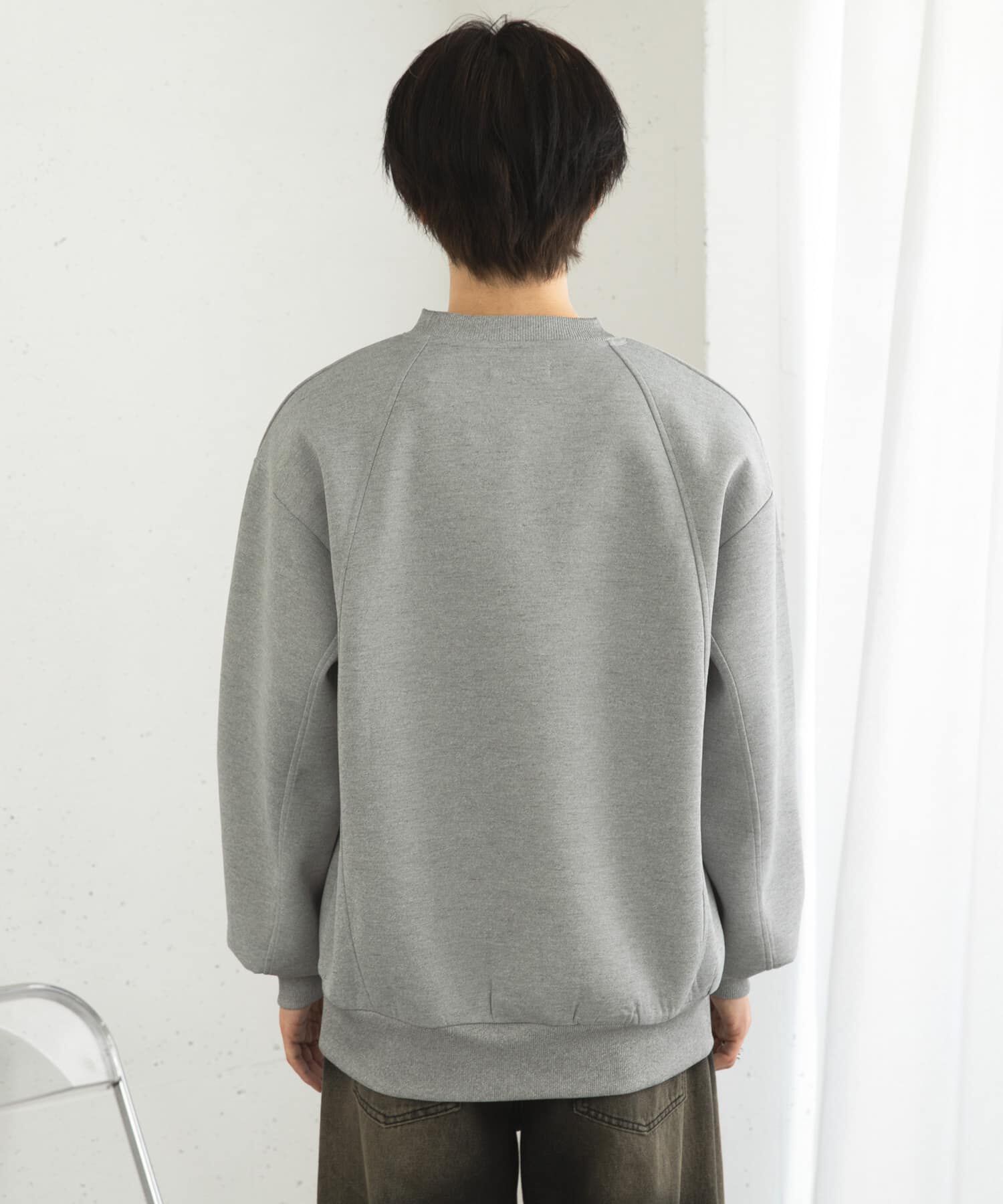 SENSE OF PLACE by URBAN RESEARCH「ポンチプレートキリカエスウェット」|スウェット・ジャージ|