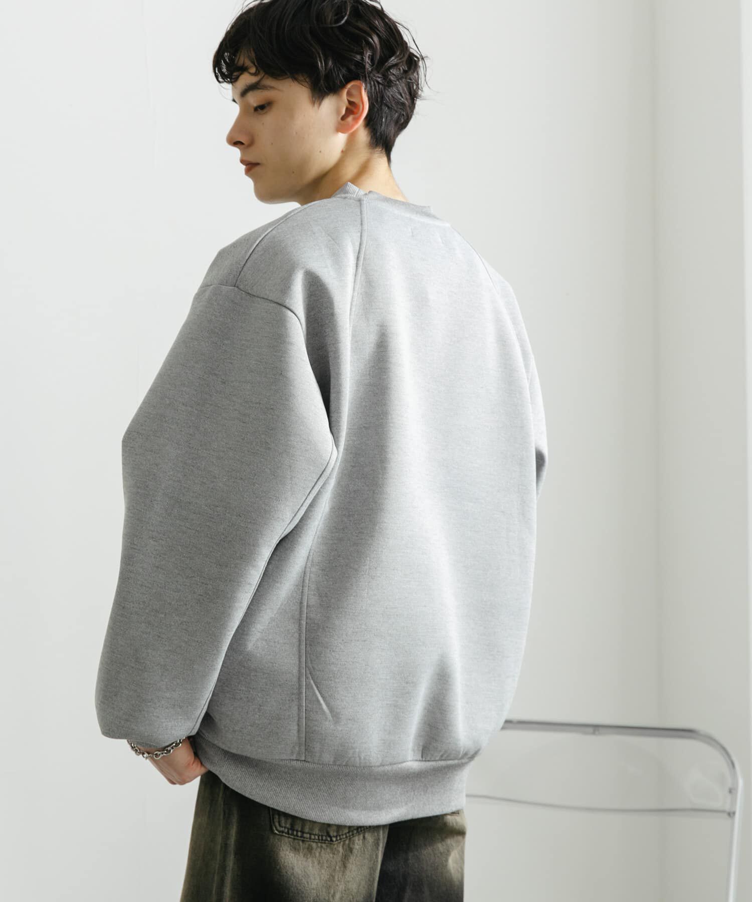 SENSE OF PLACE by URBAN RESEARCH「ポンチプレートキリカエスウェット」|スウェット・ジャージ|