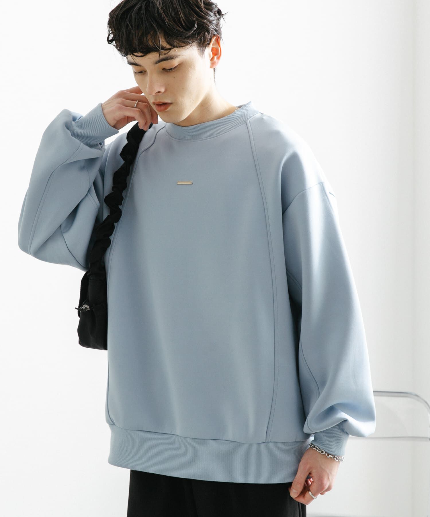 SENSE OF PLACE by URBAN RESEARCH「ポンチプレートキリカエスウェット」|スウェット・ジャージ|