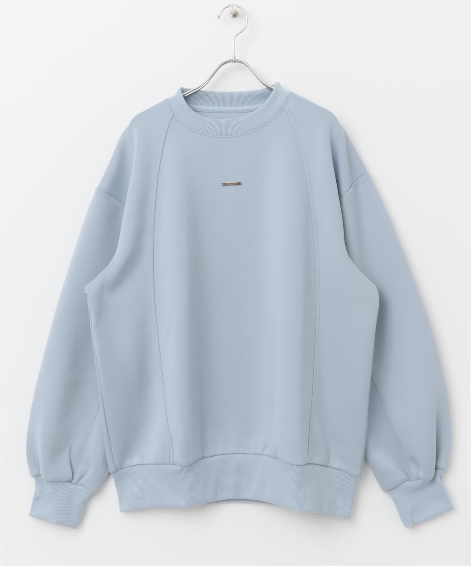 SENSE OF PLACE by URBAN RESEARCH「ポンチプレートキリカエスウェット」|スウェット・ジャージ|