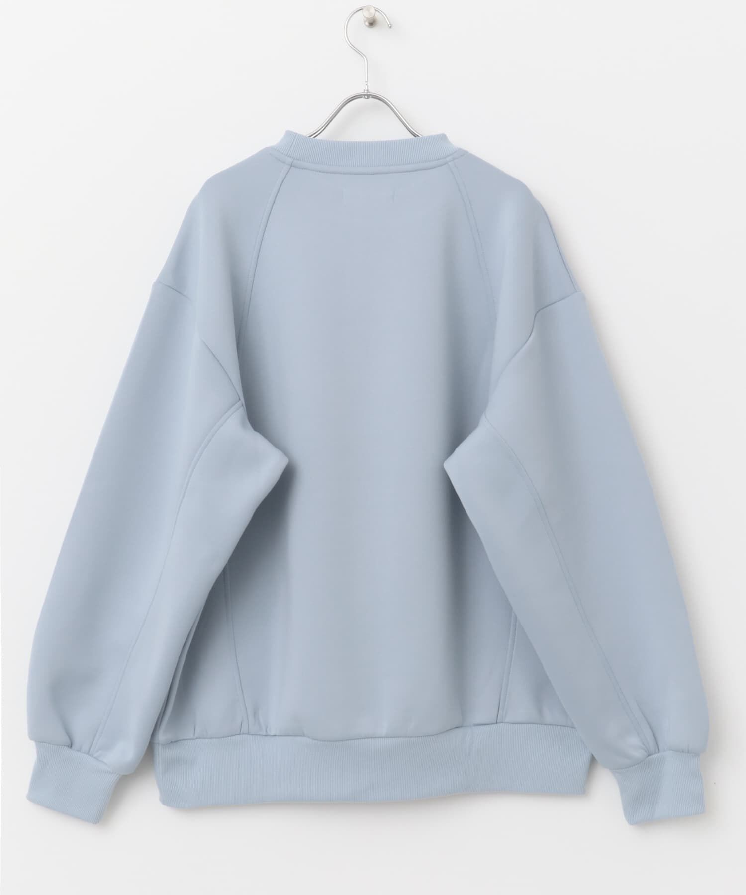 SENSE OF PLACE by URBAN RESEARCH「ポンチプレートキリカエスウェット」|スウェット・ジャージ|