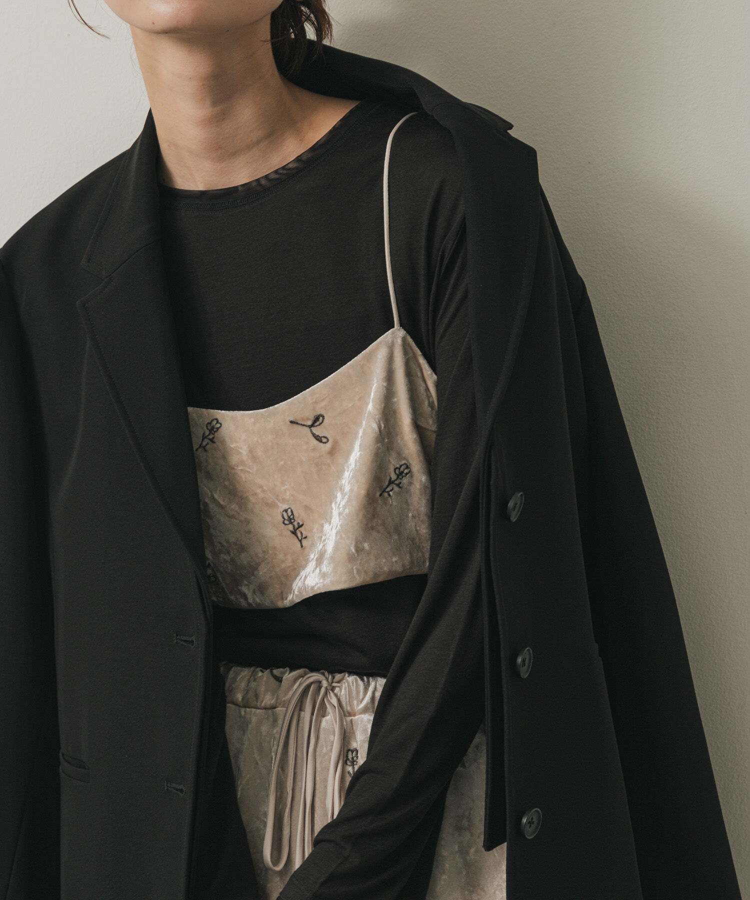 SENSE OF PLACE by URBAN RESEARCH「ベロアシシュウブラビスチェ」|その他|