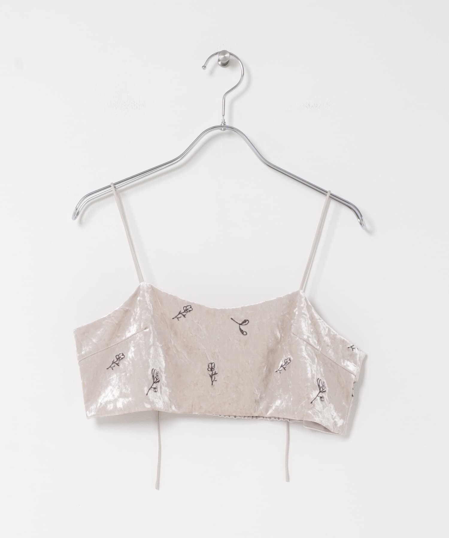 SENSE OF PLACE by URBAN RESEARCH「ベロアシシュウブラビスチェ」|その他|