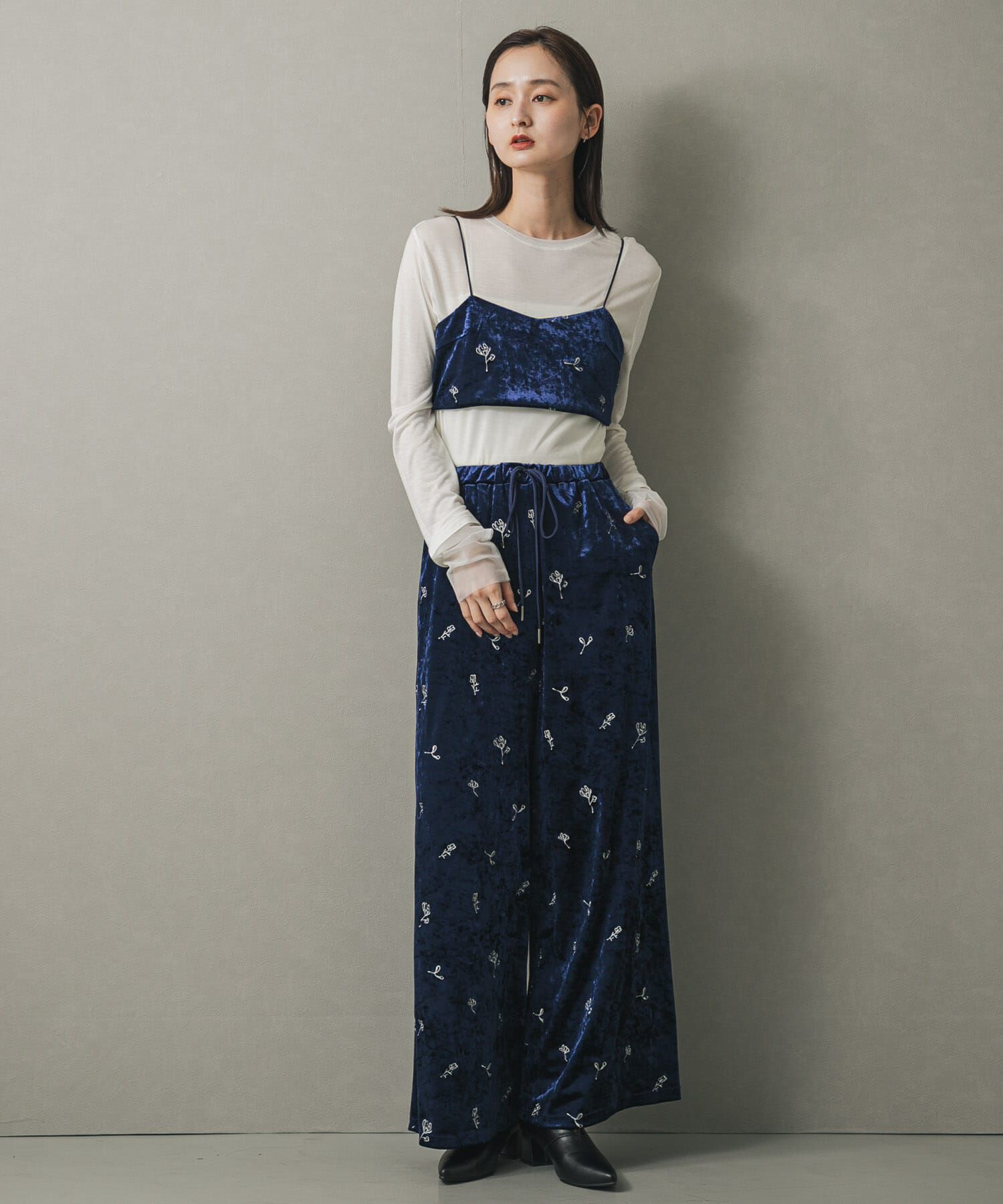 SENSE OF PLACE by URBAN RESEARCH「ベロアシシュウブラビスチェ」|その他|