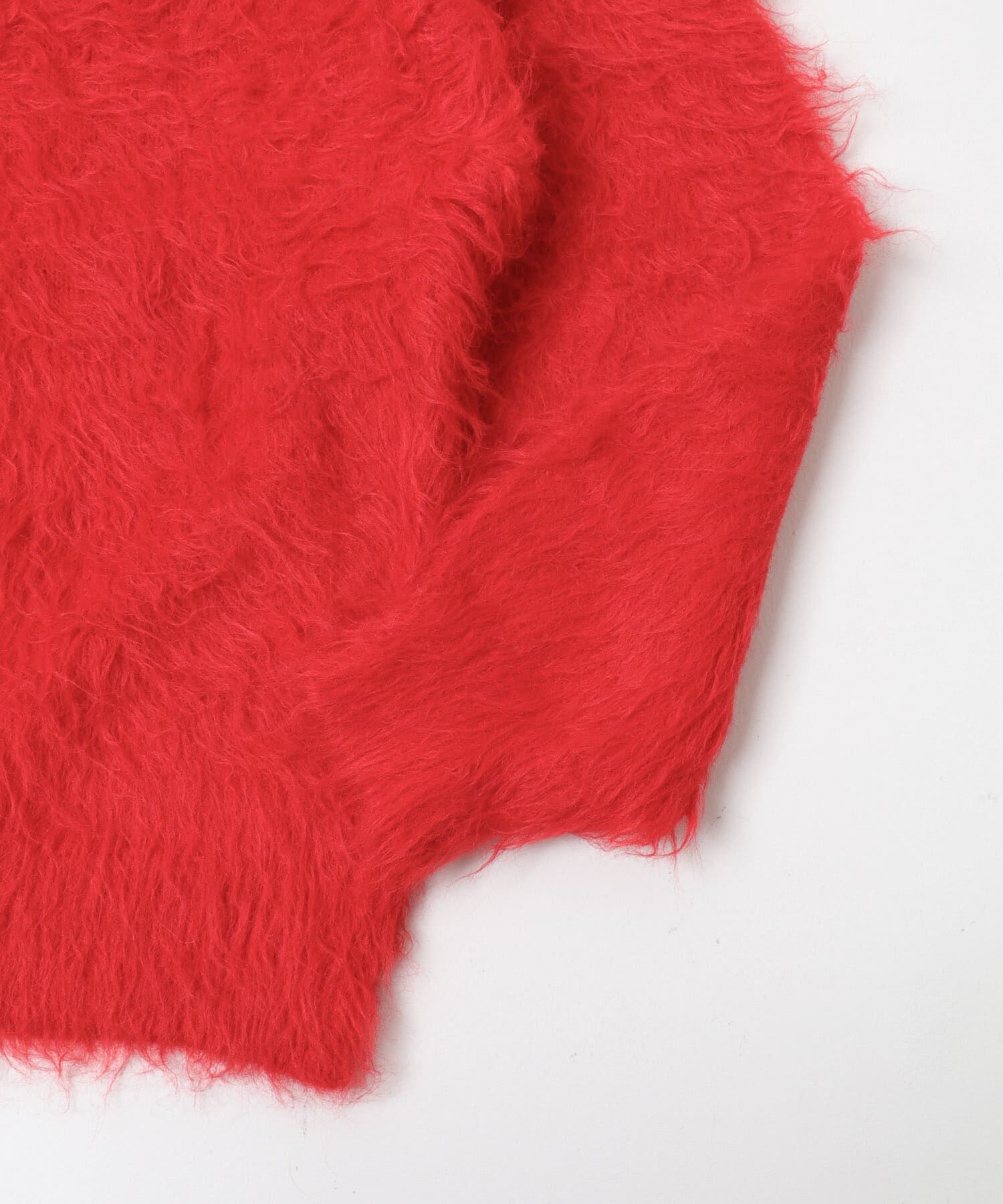 SENSE OF PLACE by URBAN RESEARCH「『洗濯可』シャギークルーネックニット」|ニット・セーター|