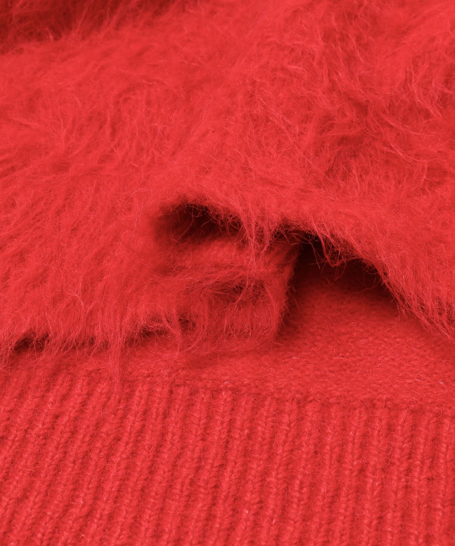 SENSE OF PLACE by URBAN RESEARCH「『洗濯可』シャギークルーネックニット」|ニット・セーター|