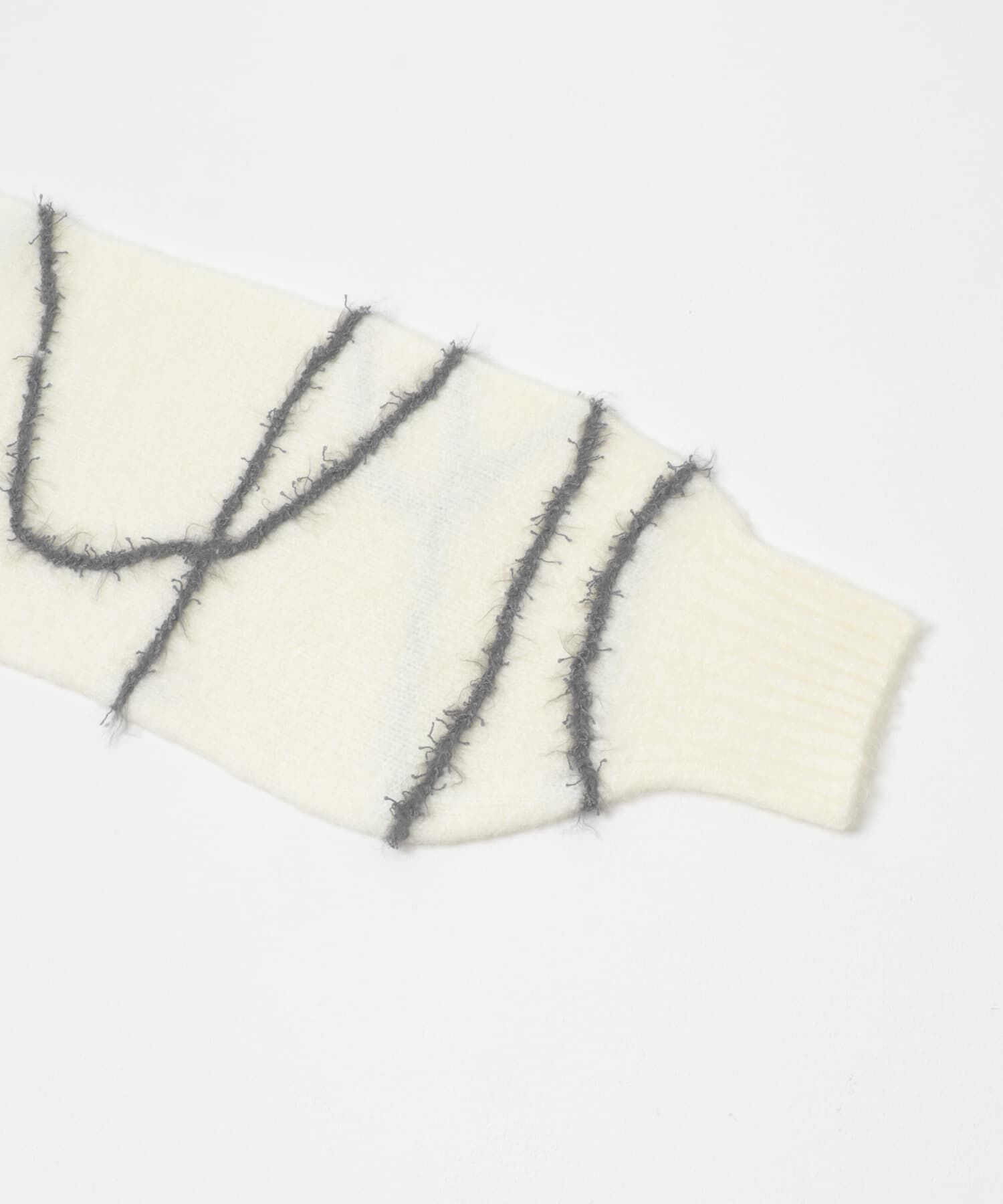 SENSE OF PLACE by URBAN RESEARCH「シャギーラインルーズニット」|ニット・セーター|