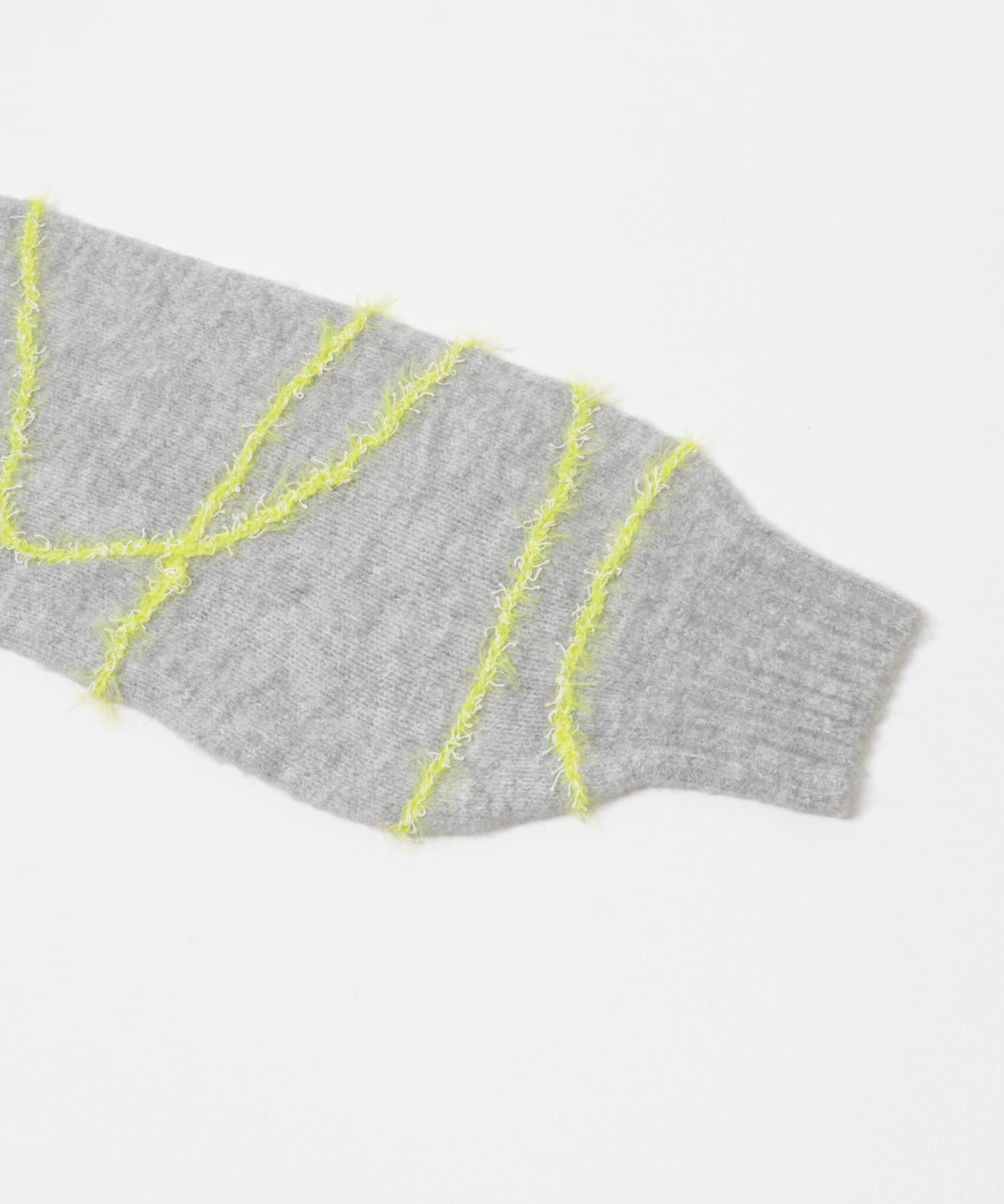 SENSE OF PLACE by URBAN RESEARCH「シャギーラインルーズニット」|ニット・セーター|