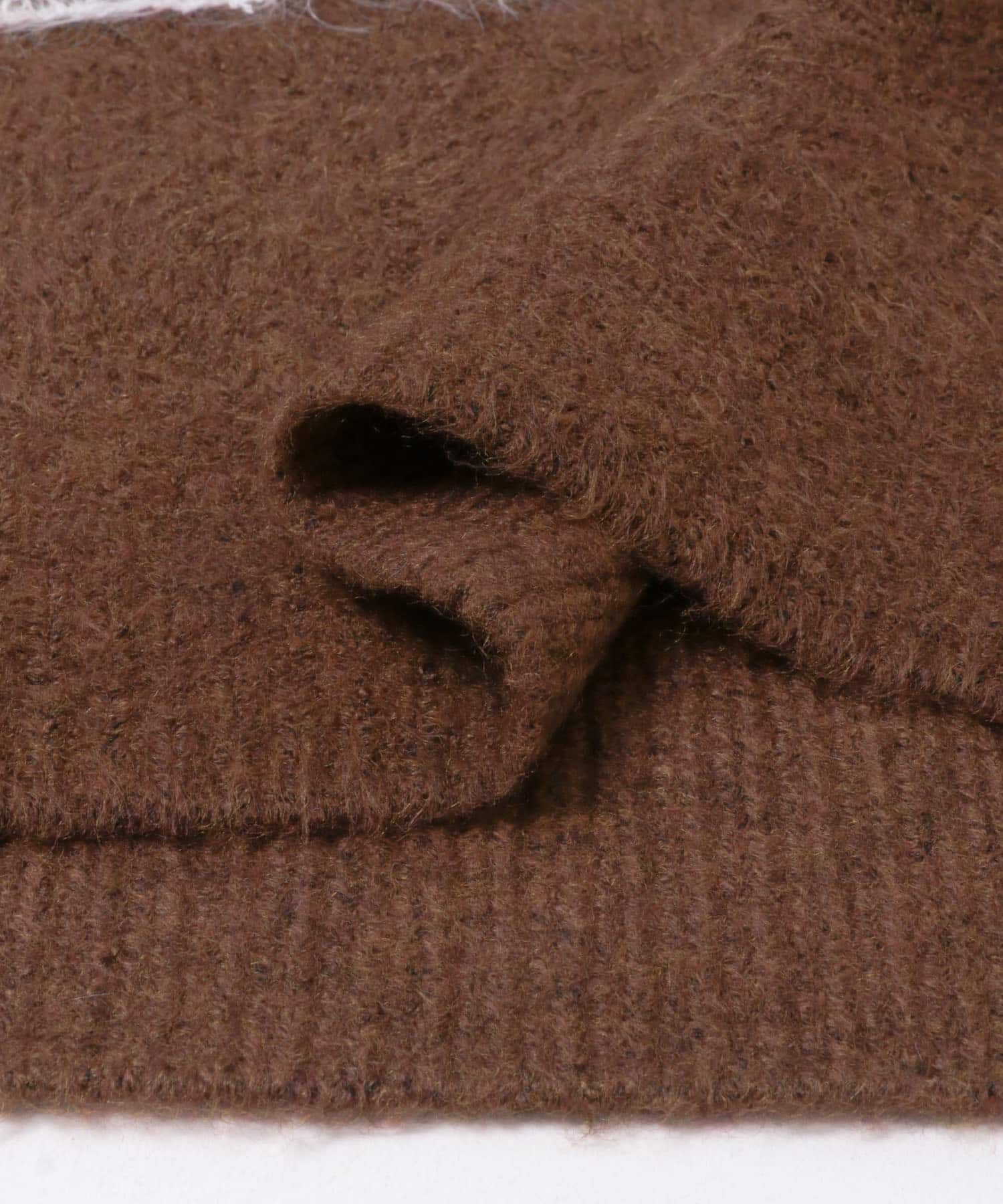 SENSE OF PLACE by URBAN RESEARCH「シャギーラインルーズニット」|ニット・セーター|