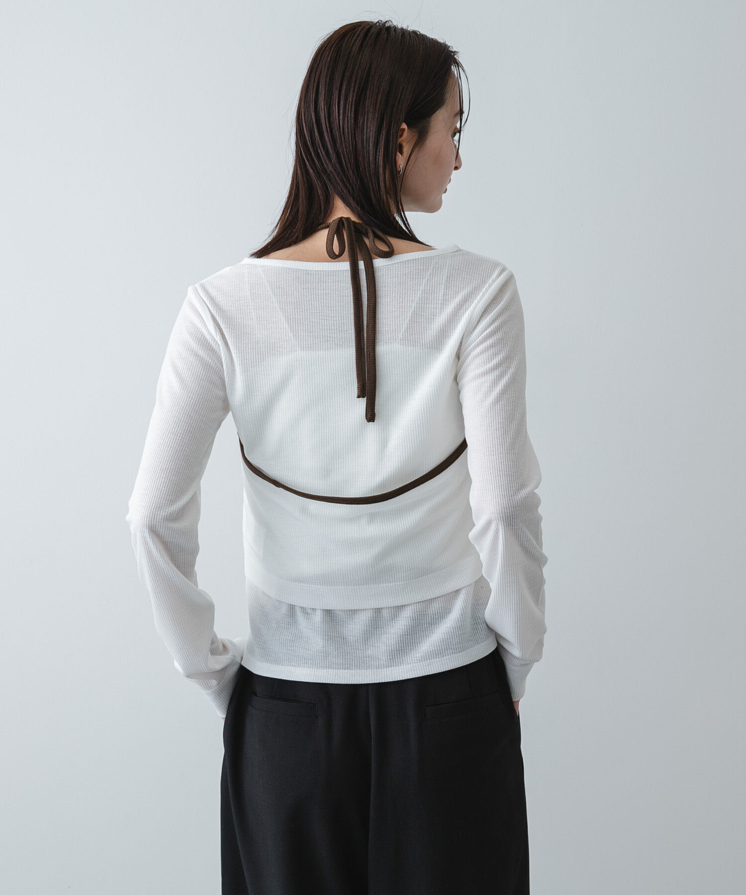 SENSE OF PLACE by URBAN RESEARCH「アンサンブルカットトップ」|Tシャツ・カットソー|