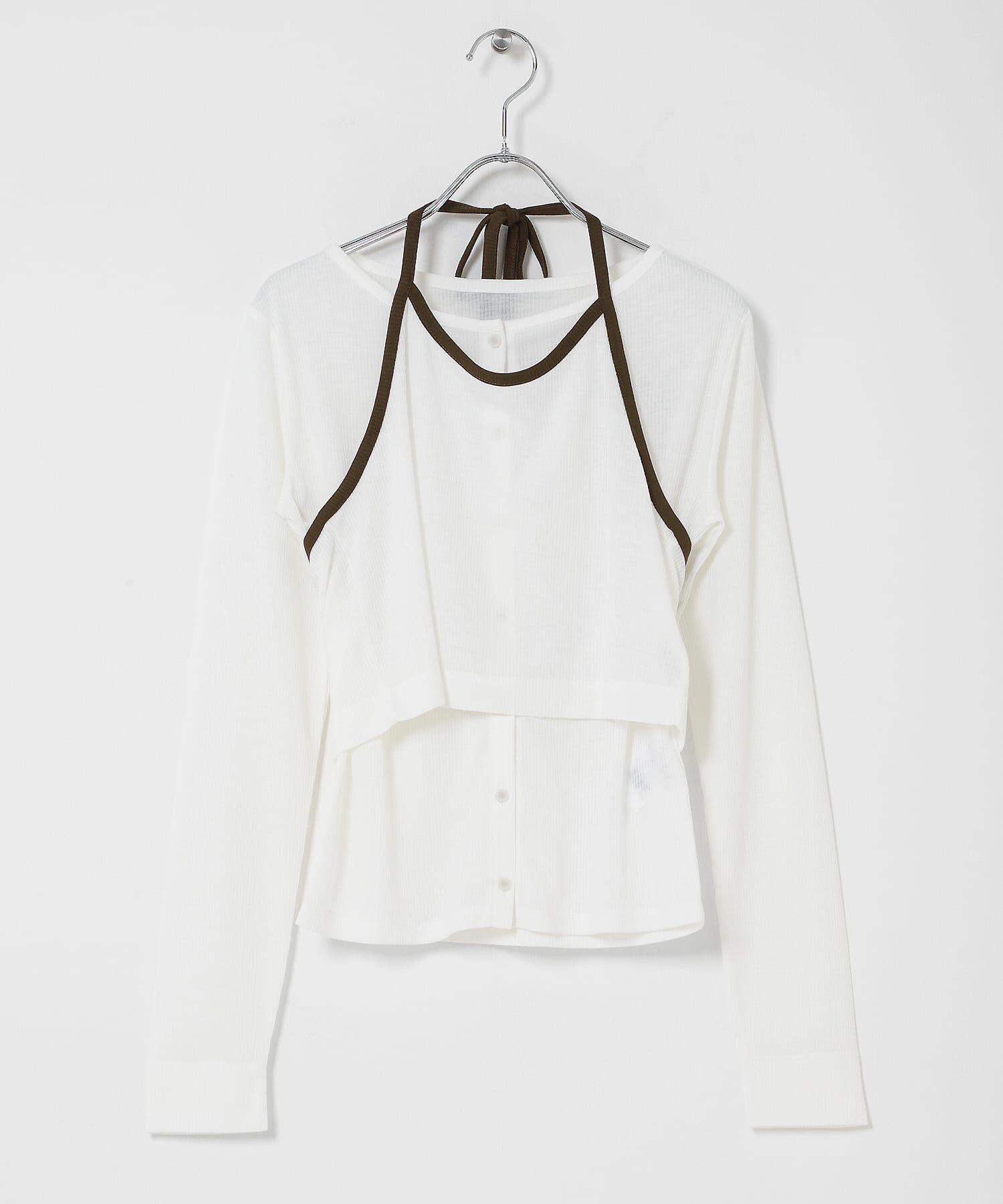 SENSE OF PLACE by URBAN RESEARCH「アンサンブルカットトップ」|Tシャツ・カットソー|