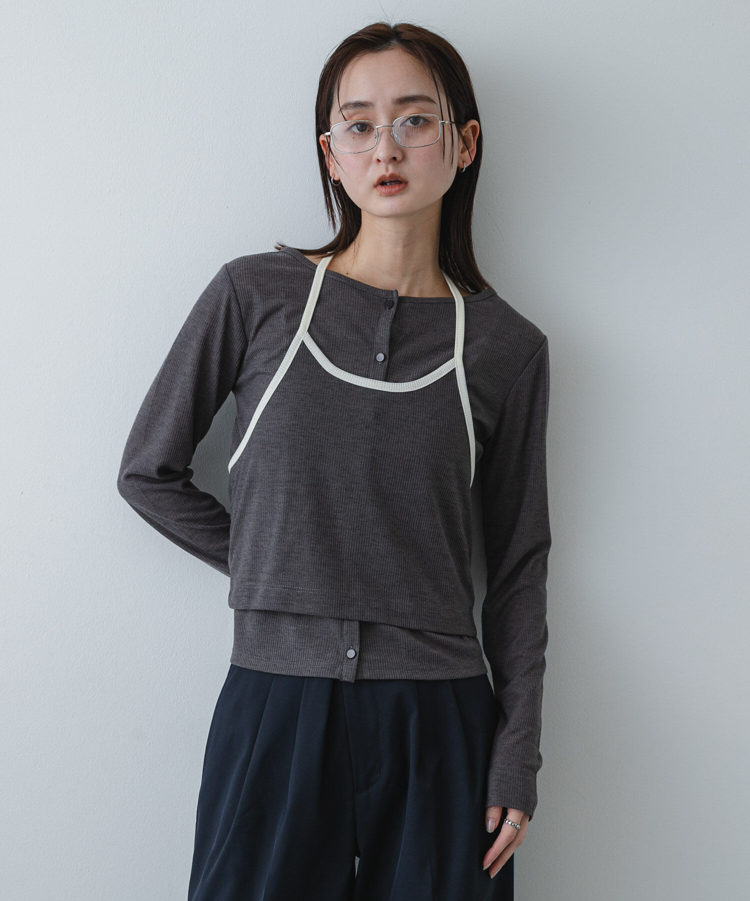 SENSE OF PLACE by URBAN RESEARCH「アンサンブルカットトップ」|Tシャツ・カットソー|