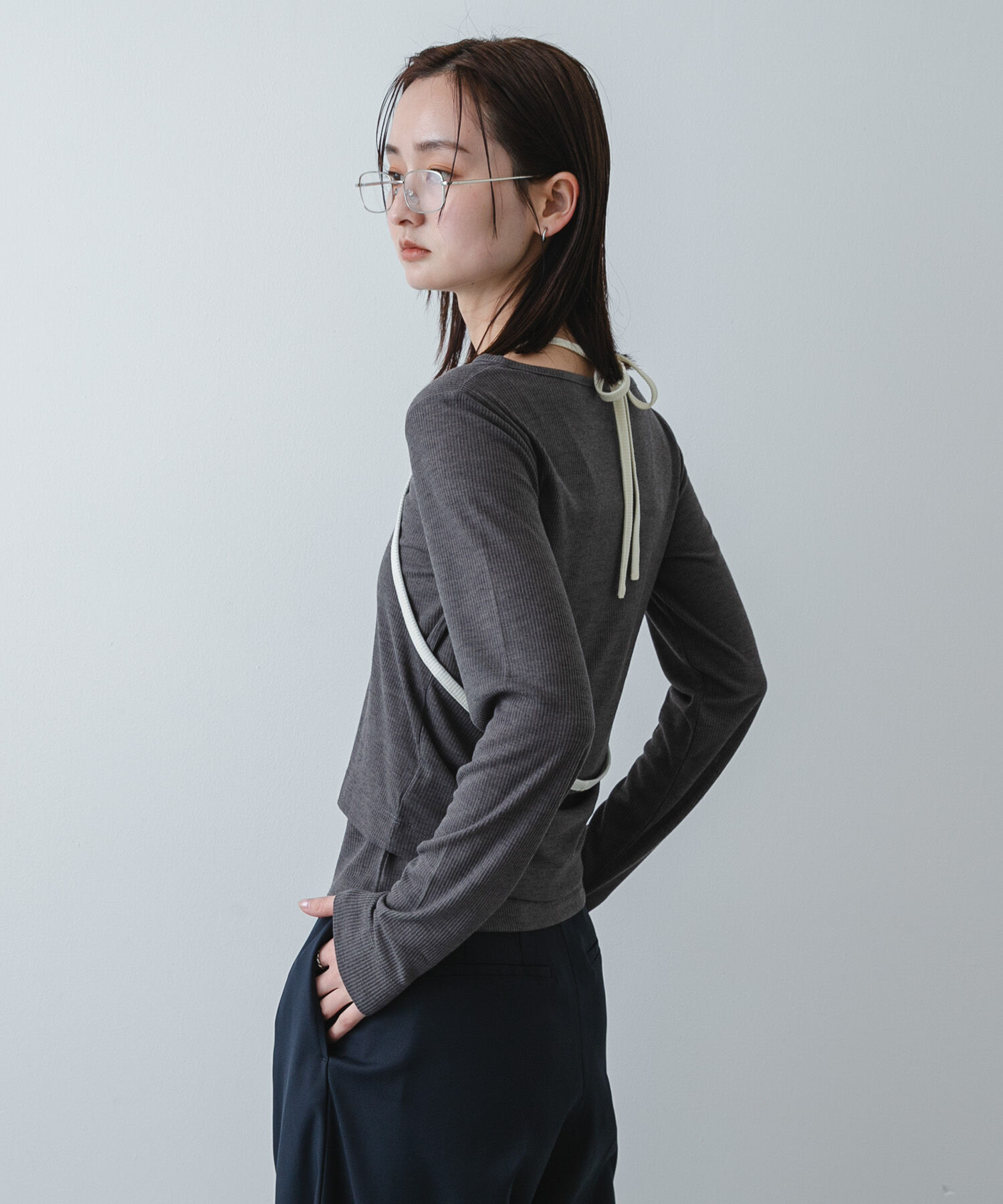 SENSE OF PLACE by URBAN RESEARCH「アンサンブルカットトップ」|Tシャツ・カットソー|