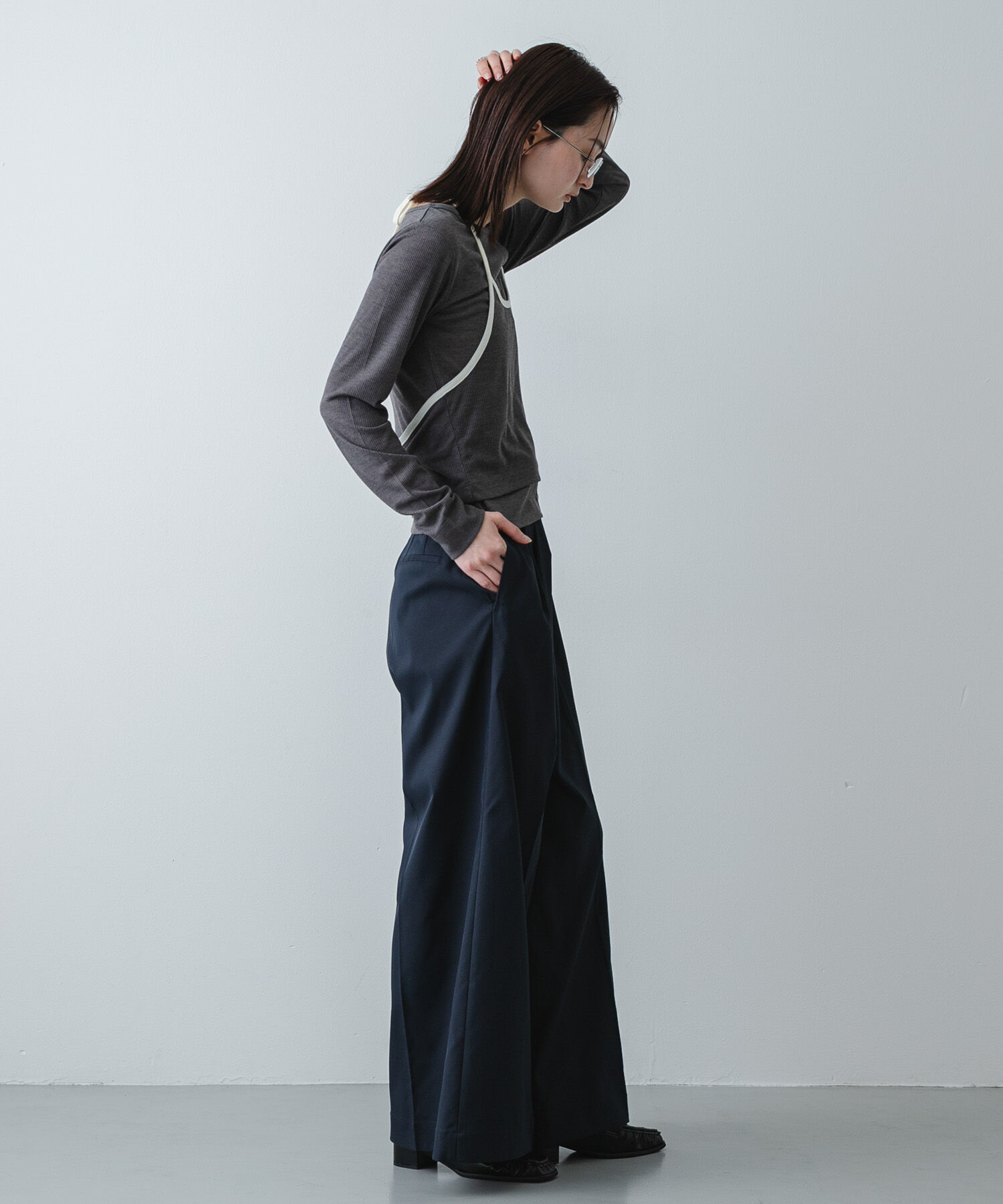 SENSE OF PLACE by URBAN RESEARCH「アンサンブルカットトップ」|Tシャツ・カットソー|