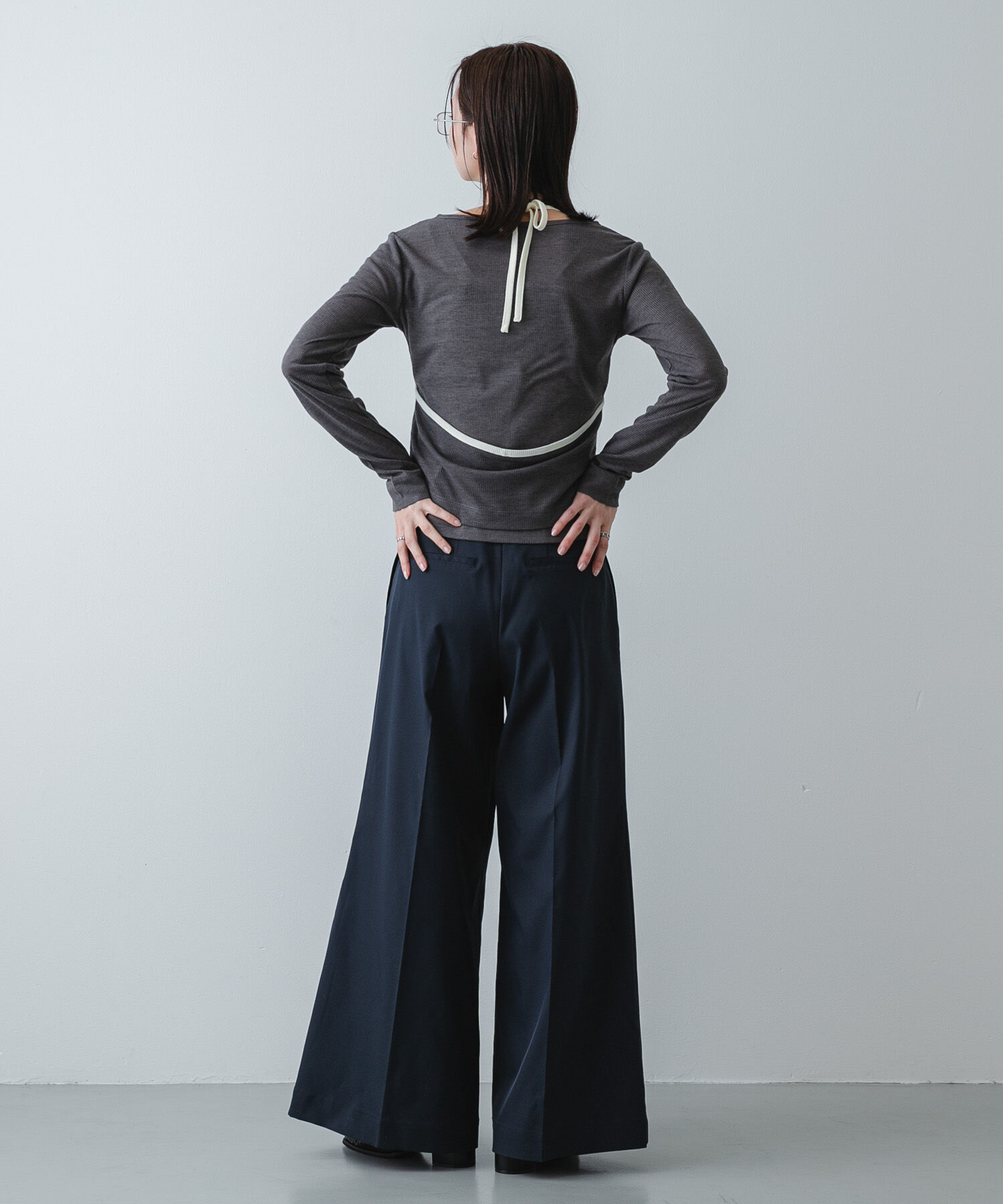 SENSE OF PLACE by URBAN RESEARCH「アンサンブルカットトップ」|Tシャツ・カットソー|