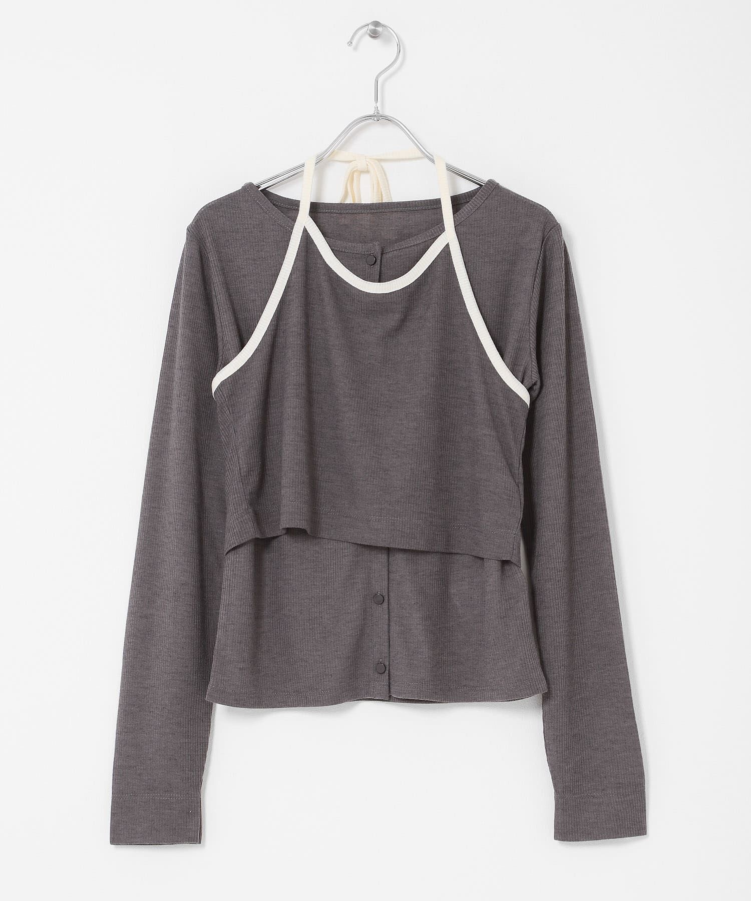 SENSE OF PLACE by URBAN RESEARCH「アンサンブルカットトップ」|Tシャツ・カットソー|