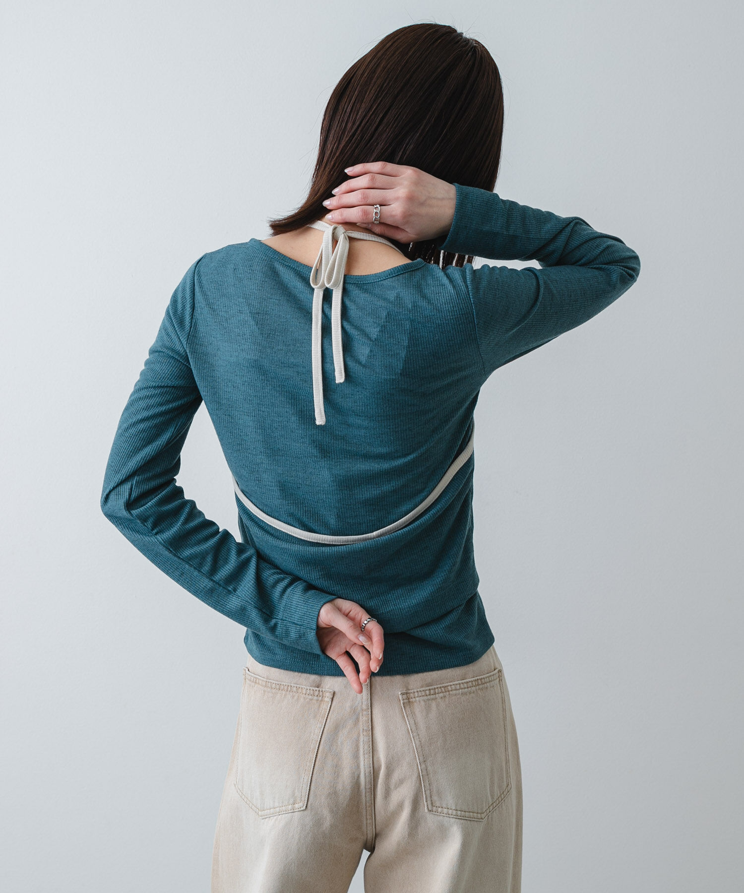 SENSE OF PLACE by URBAN RESEARCH「アンサンブルカットトップ」|Tシャツ・カットソー|