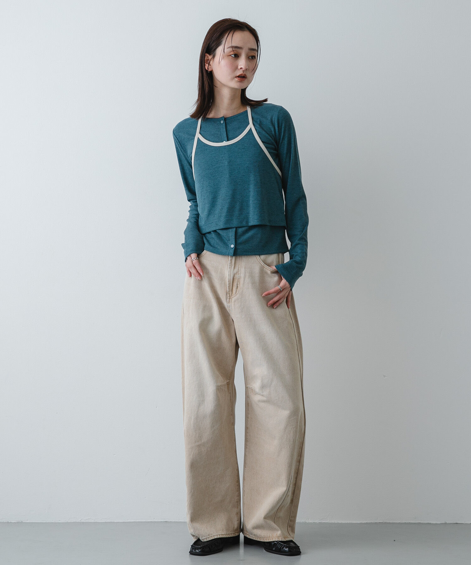 SENSE OF PLACE by URBAN RESEARCH「アンサンブルカットトップ」|Tシャツ・カットソー|