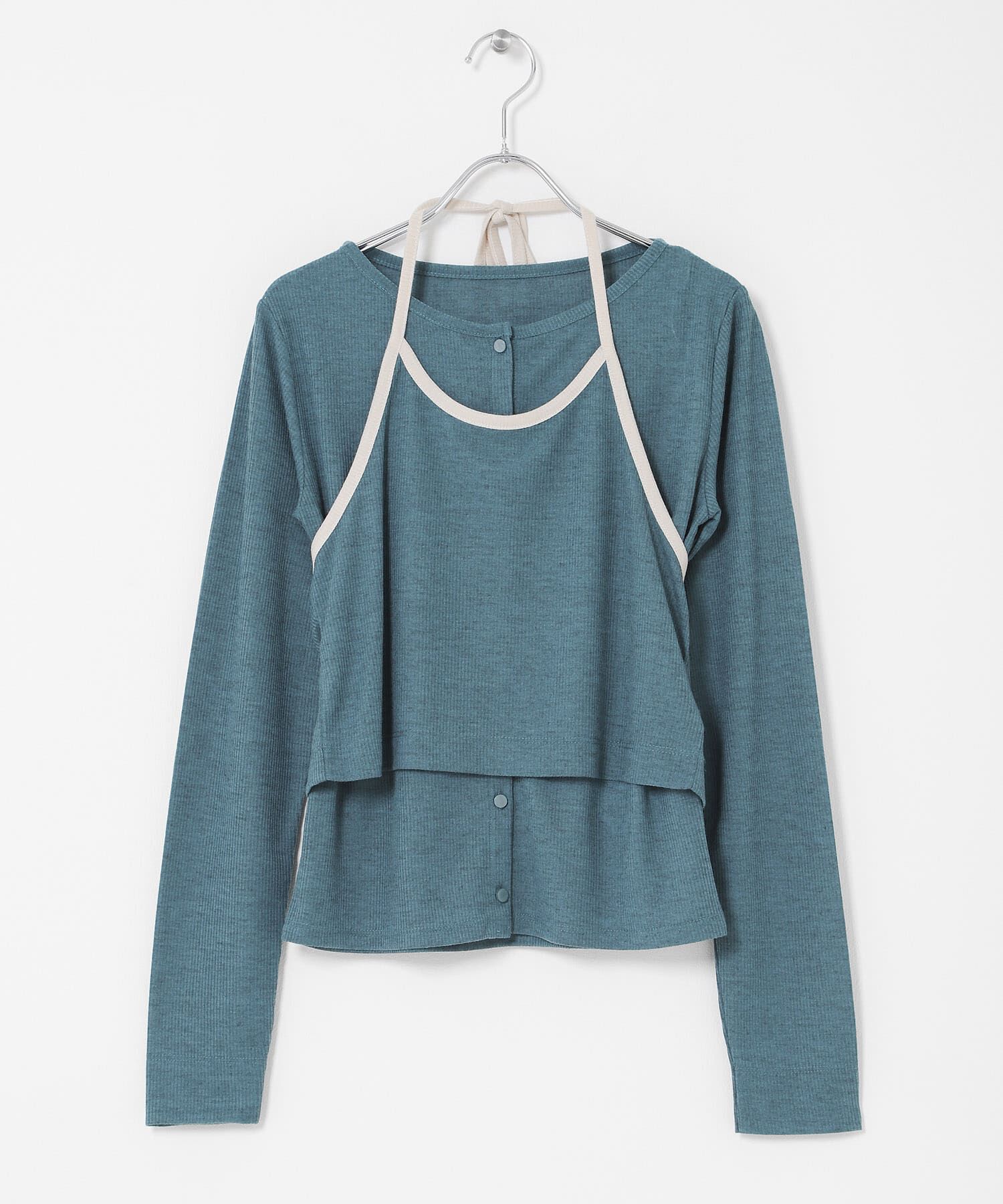 SENSE OF PLACE by URBAN RESEARCH「アンサンブルカットトップ」|Tシャツ・カットソー|