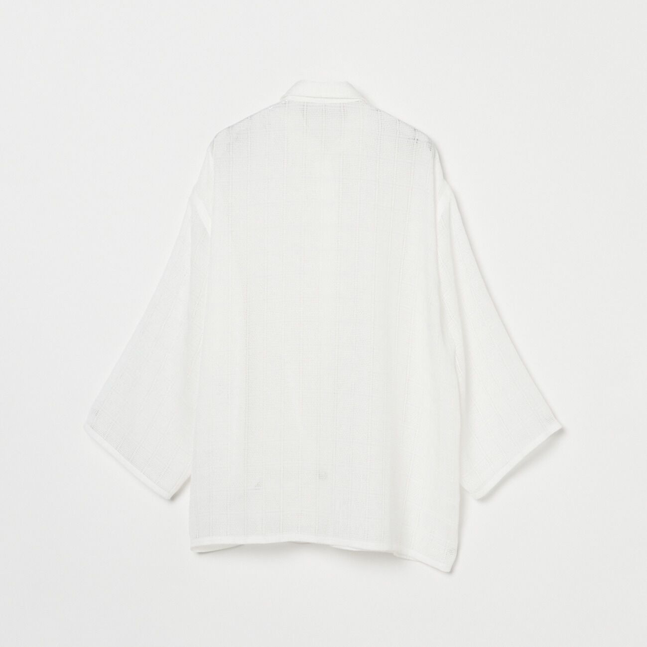 HELIOPOLE「HELIOPOLE LENO CLOTH SHIRT」|シャツ・ブラウス|