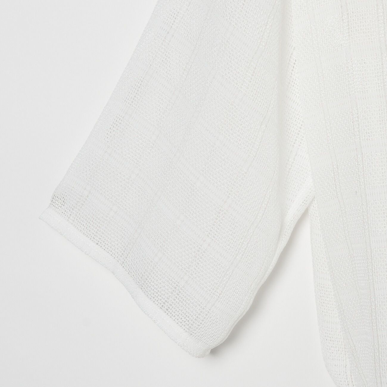 HELIOPOLE「HELIOPOLE LENO CLOTH SHIRT」|シャツ・ブラウス|