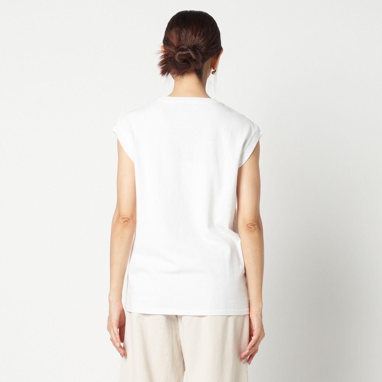  「GOOD ROCK SPEED NYC METALLIC PRINT NS」|Tシャツ・カットソー|