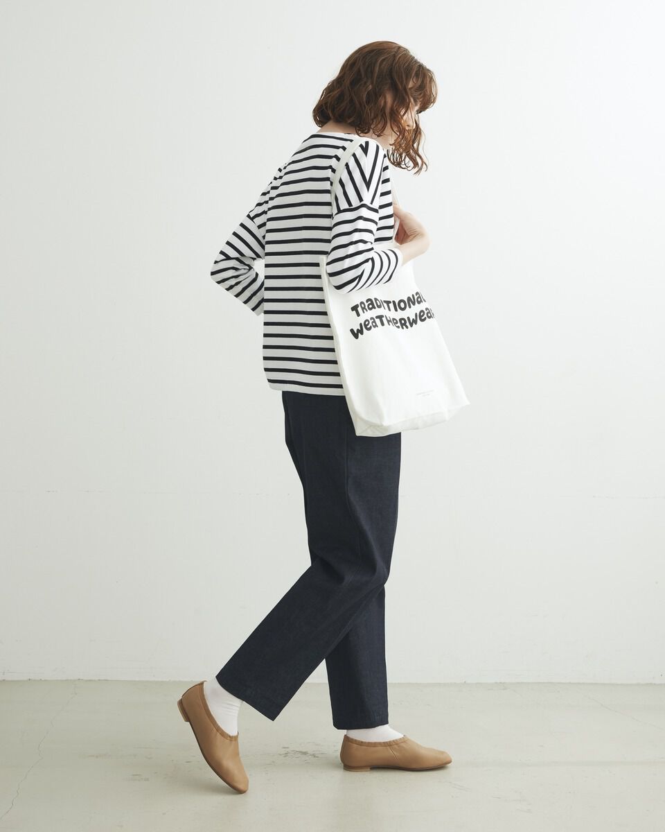 Traditional Weatherwear「WAVE LOGO GUSSET TOTE」|その他|
