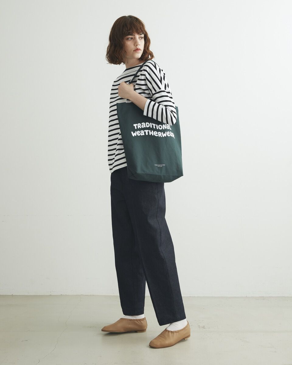 Traditional Weatherwear「WAVE LOGO GUSSET TOTE」|その他|