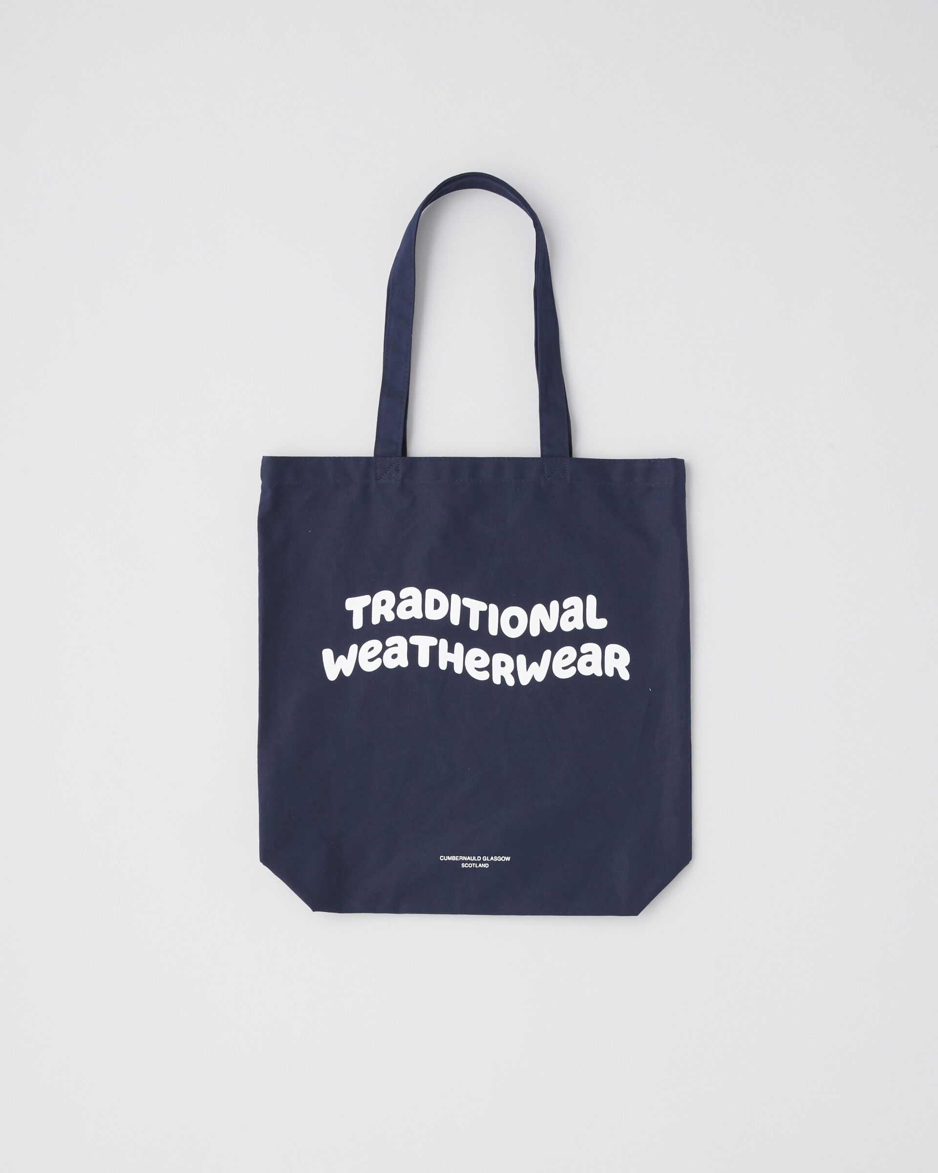 Traditional Weatherwear「WAVE LOGO GUSSET TOTE」|その他|ﾈｲﾋﾞｰ&times;ﾎﾜｲﾄ