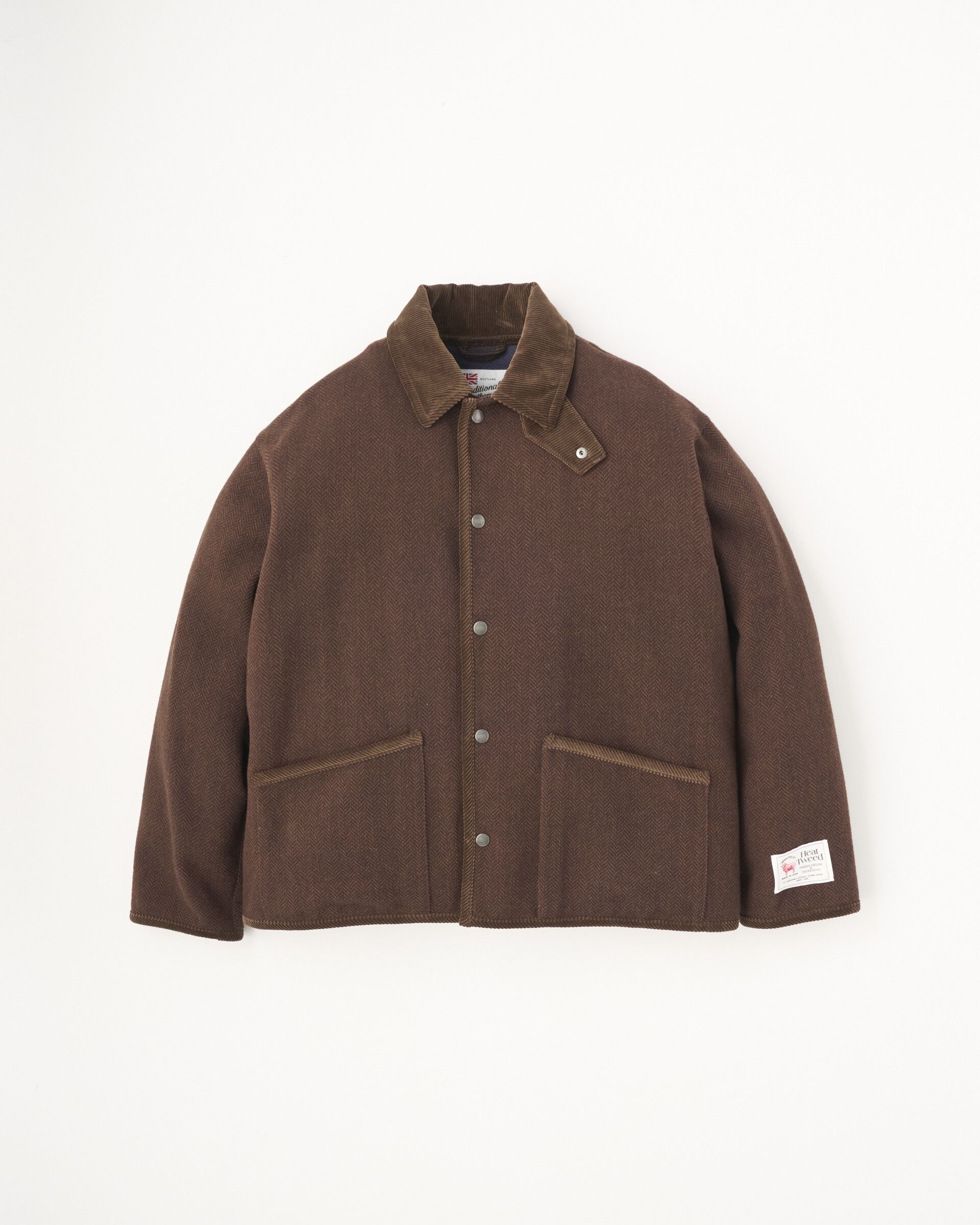 Traditional Weatherwear「WAVERLY STUDS SHORT」|その他|ﾍﾘﾝﾎﾞｰﾝ (ﾌﾞﾗｳﾝ)
