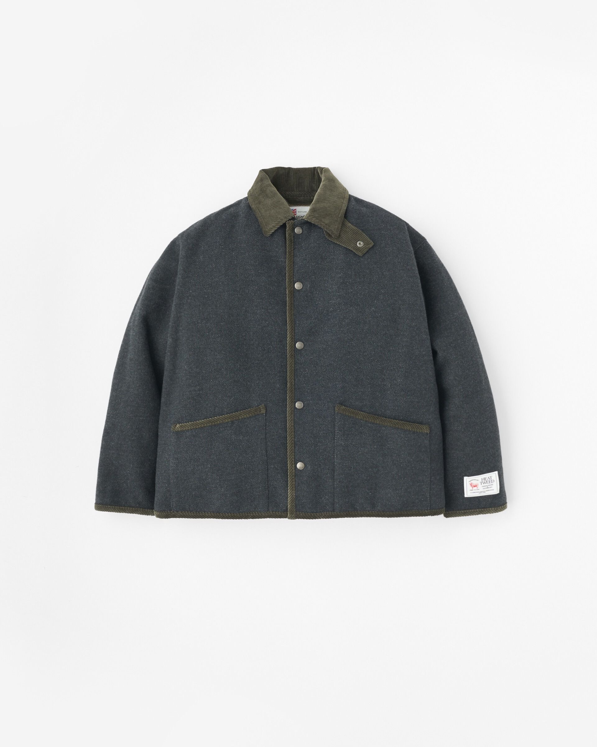 Traditional Weatherwear「WAVERLY STUDS SHORT」|その他|ﾍﾘﾝﾎﾞｰﾝ (ｸﾞﾘｰﾝ)