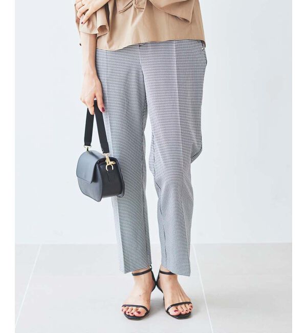 le.coeur blanc「ドライストレッチテーパードパンツ」|その他|