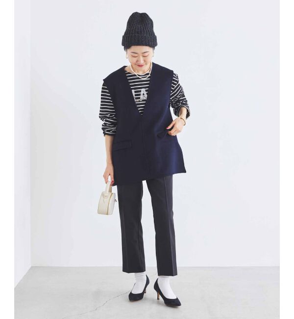 le.coeur blanc「ドライストレッチテーパードパンツ」|その他|