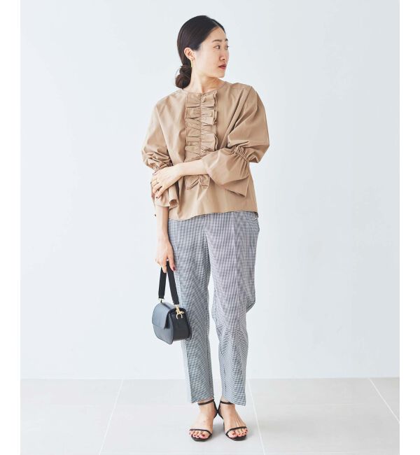 le.coeur blanc「ドライストレッチテーパードパンツ」|その他|