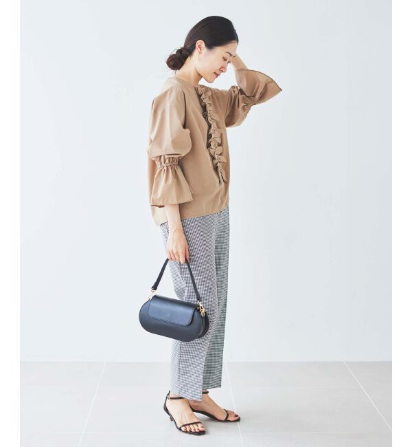 le.coeur blanc「ドライストレッチテーパードパンツ」|その他|